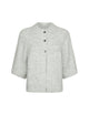 165816 Benuta Fluffy Knit Cardigan_Light Grey Melange_Packshot_0