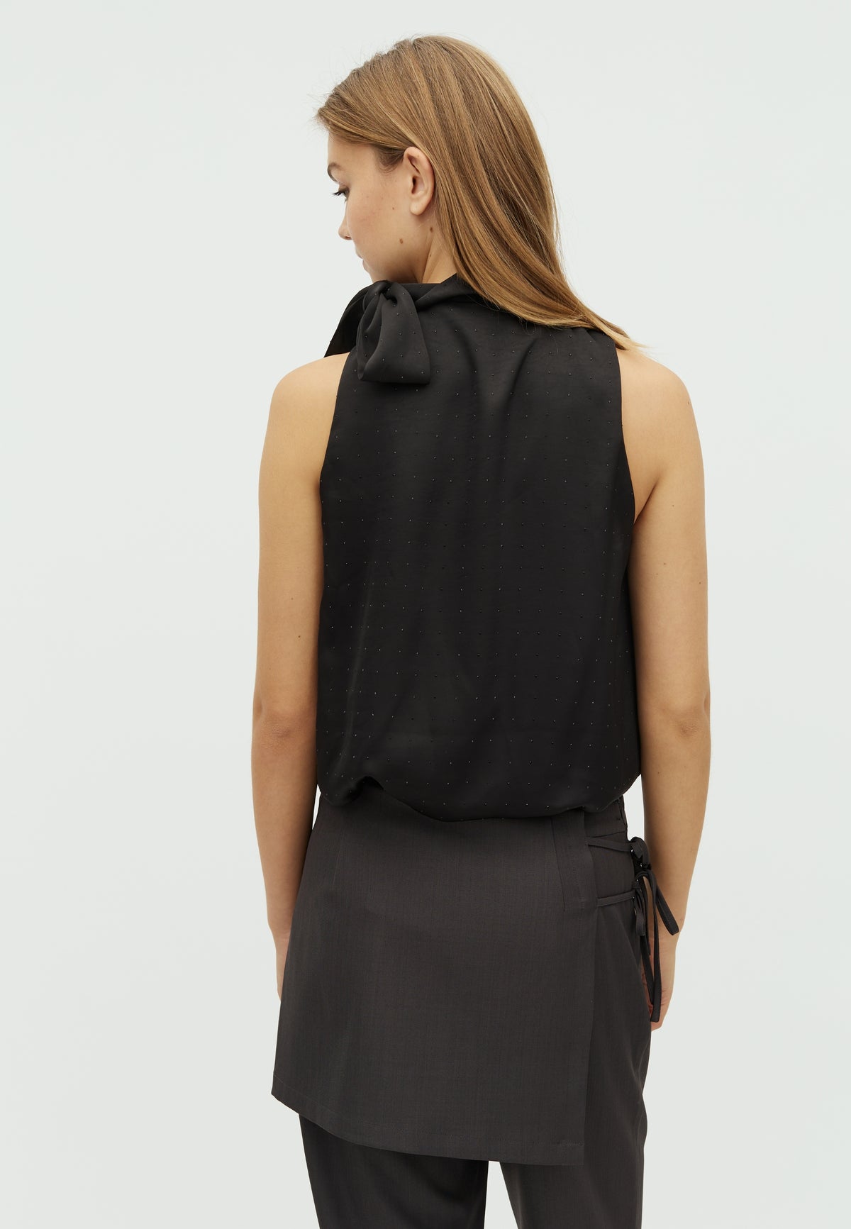 168098 Deda Heavy Sateen Bedaz Top_Black_Model_2