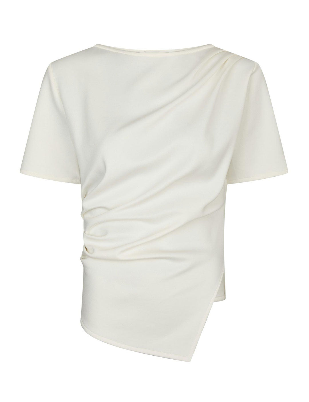 168652 Nasmine Soft Blouse_Off White_Packshot_0