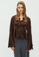 Saibea LS-F_Dark Brown_Model_0