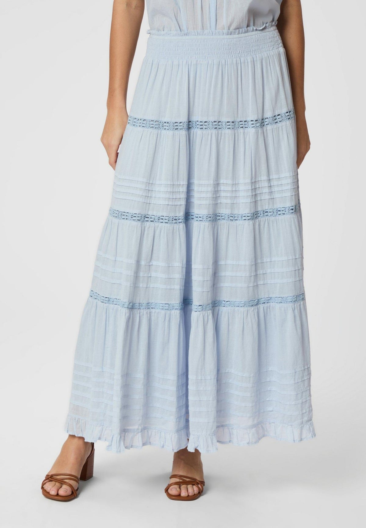 161872 Felicia S Voile Skirt_Light Blue_Model_1