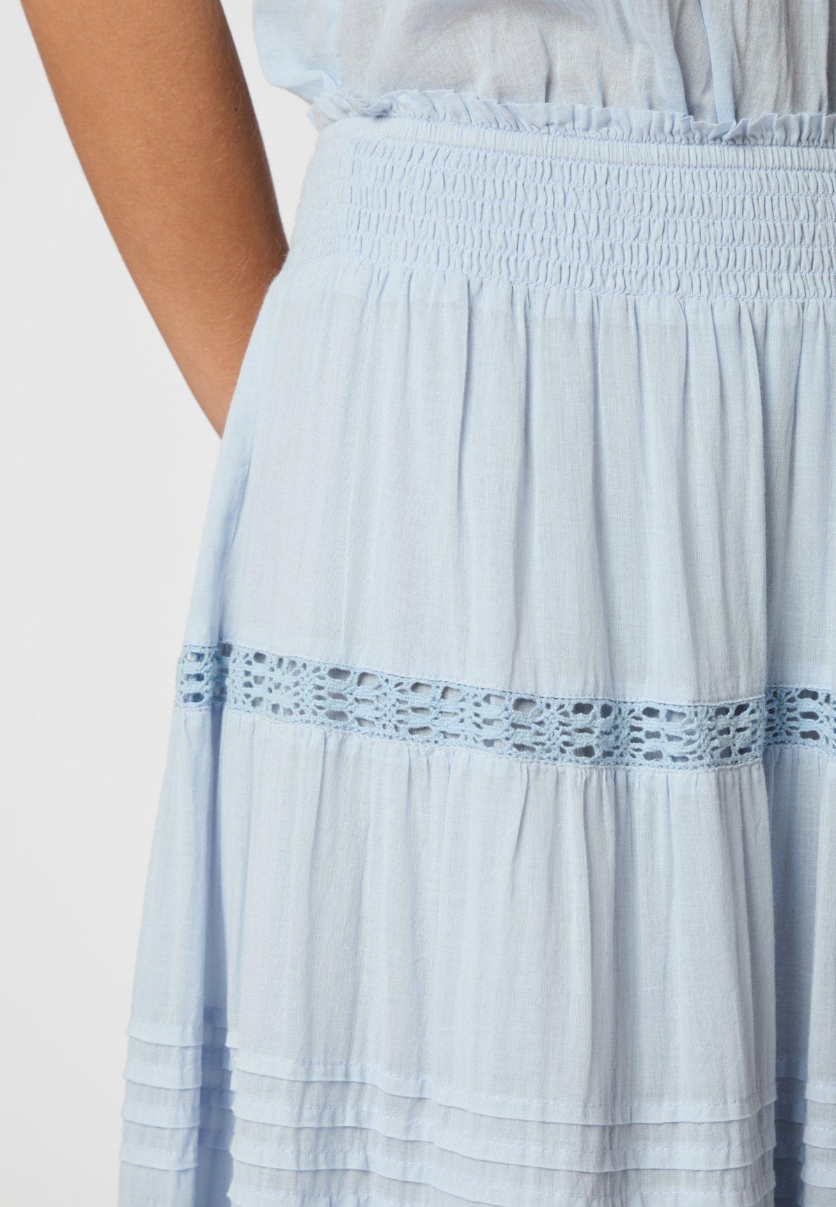 161872 Felicia S Voile Skirt_Light Blue_Model_2