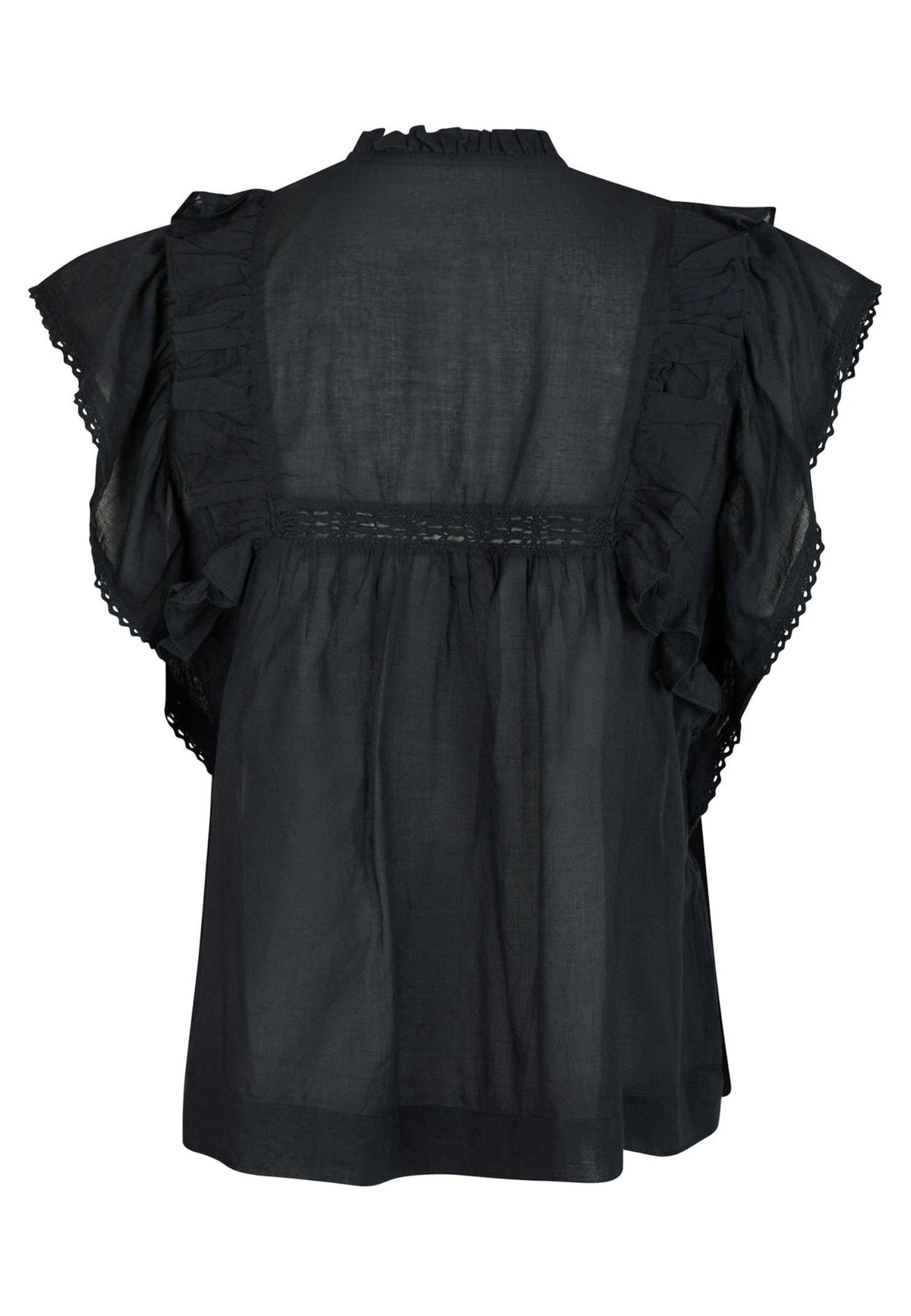 159881 Jayla S Voile Top_Navy_Packshot_1