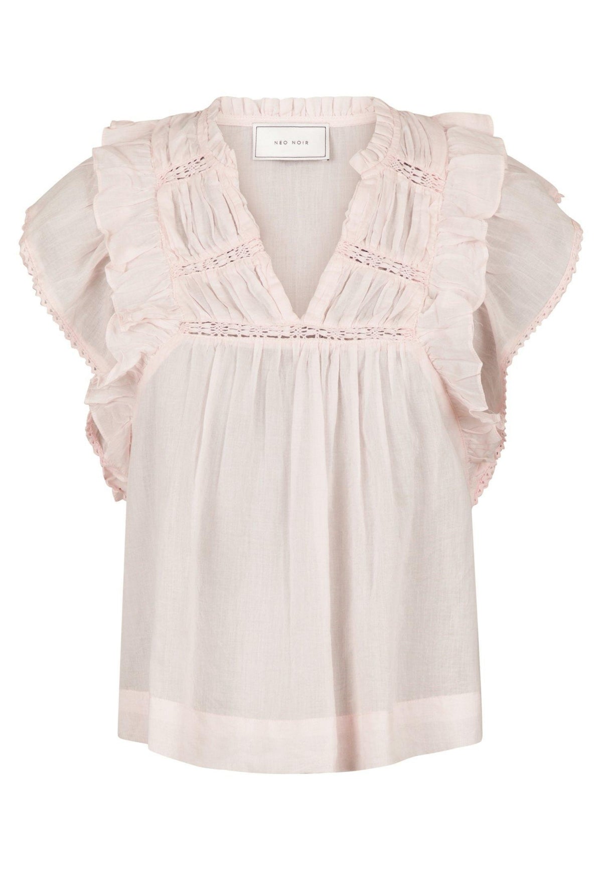 159881 Jayla S Voile Top_Light pink_Packshot_0