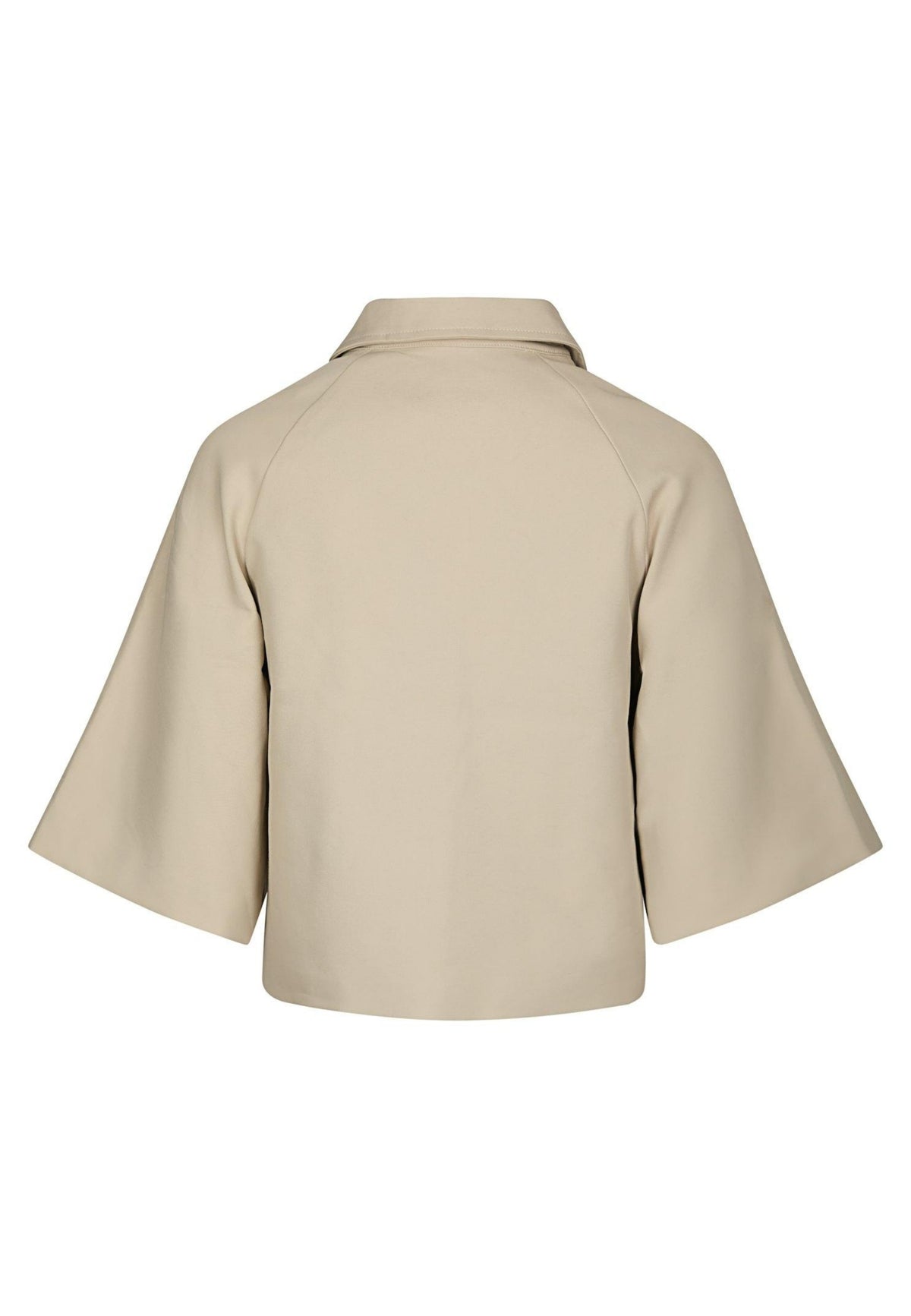 168093 Rosemma Trench Mini Jacket_Beige_Packshot_1