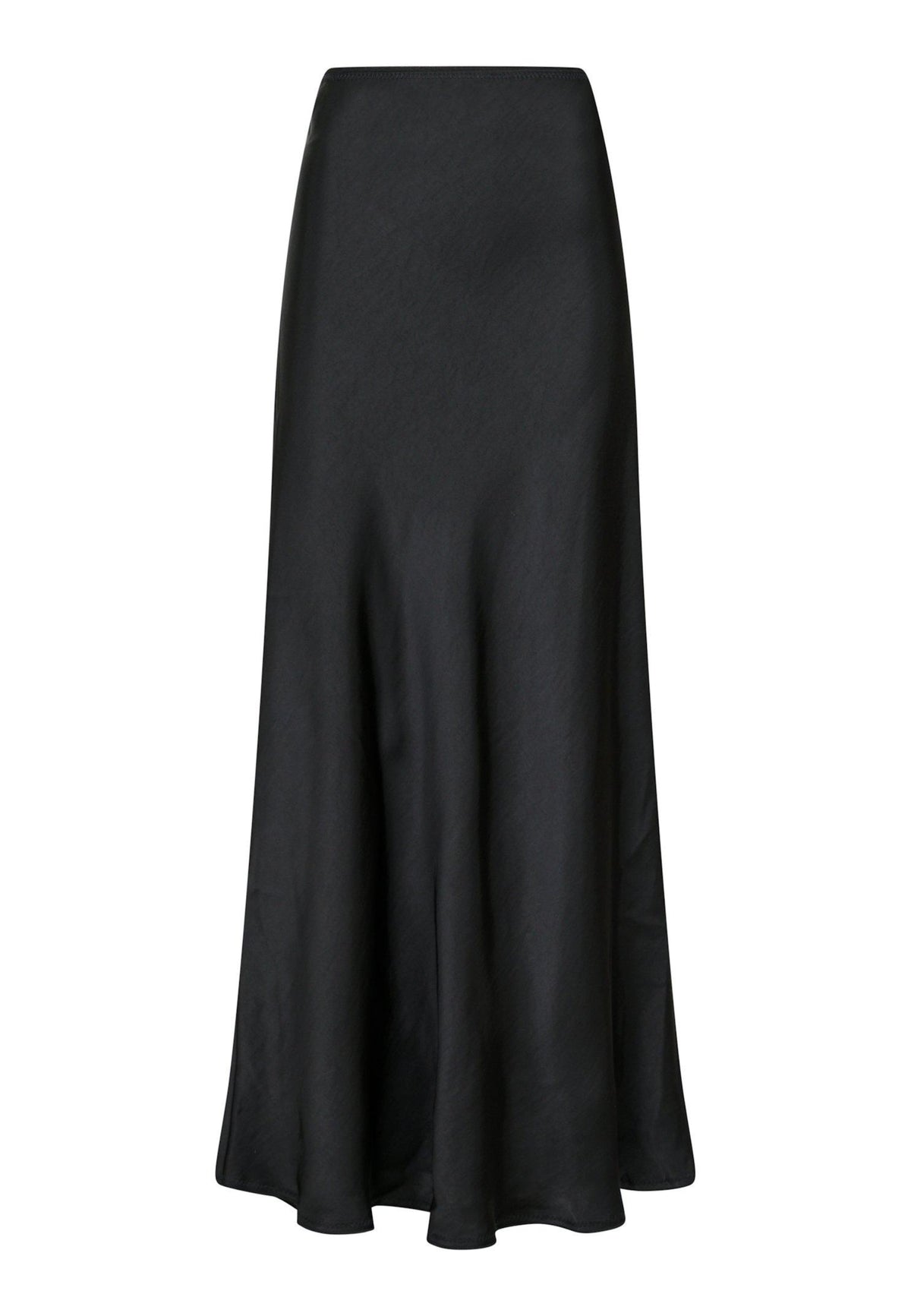 159588 Vicky Heavy Sateen Skirt_Black_Packshot_0