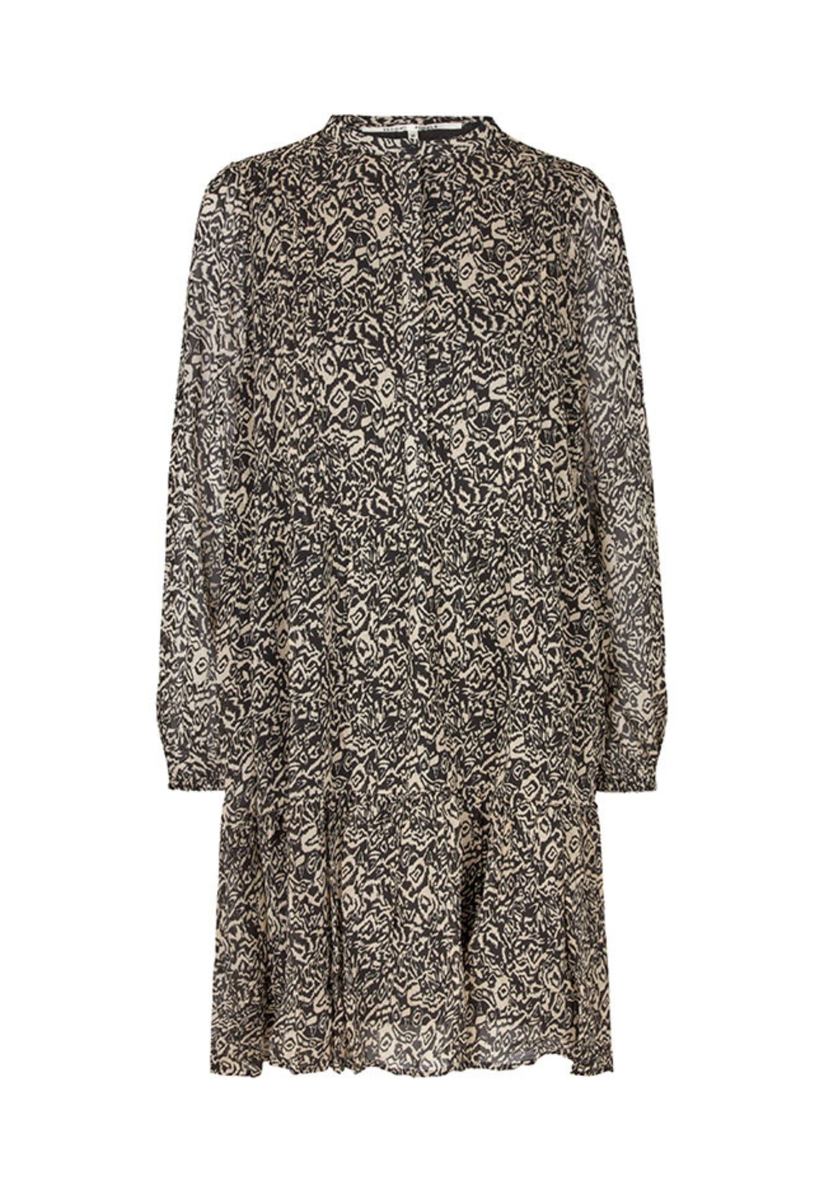 56496 Mirta Dress_Black_Packshot_0
