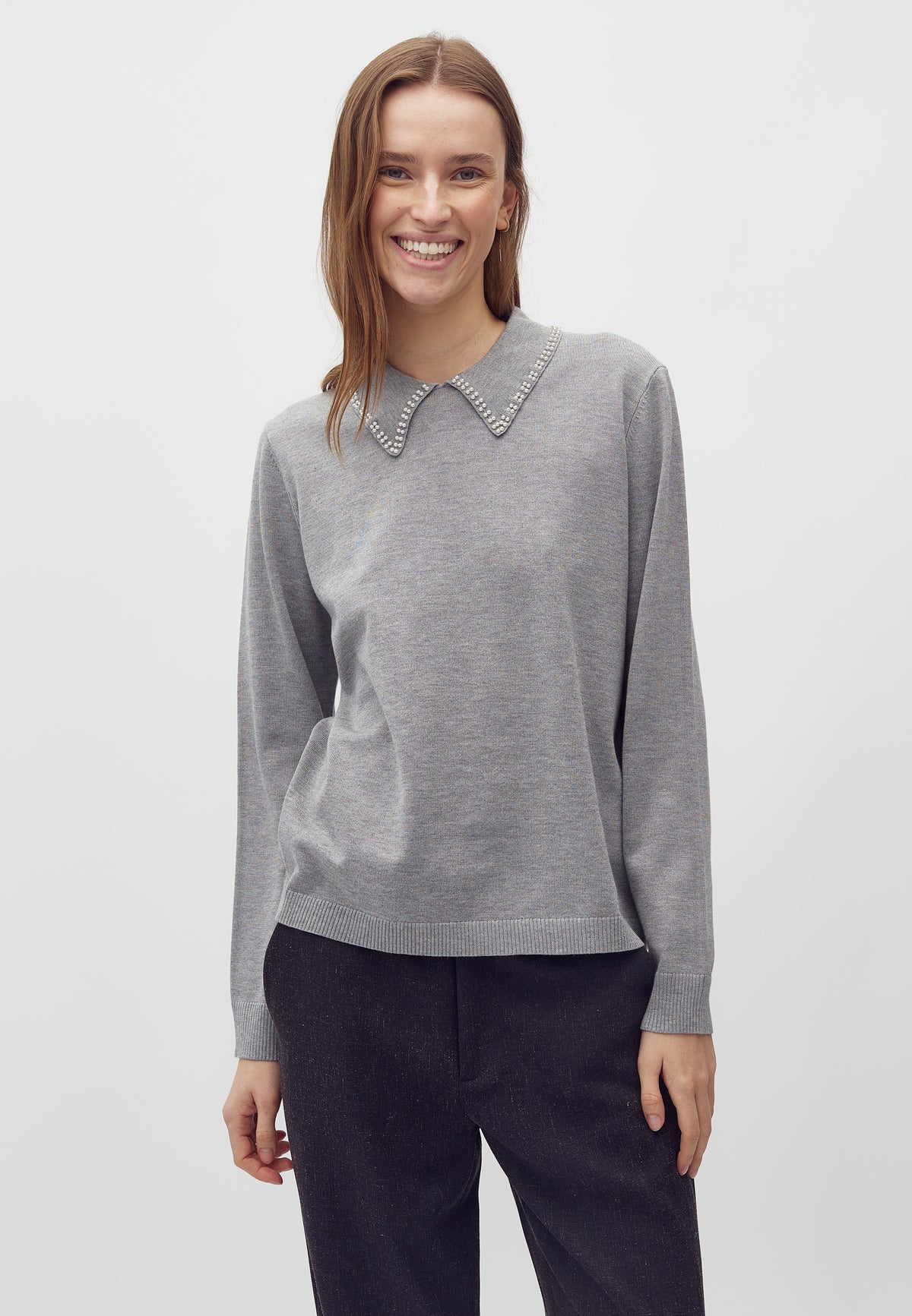Polana-M_Light Grey melange_Model_0