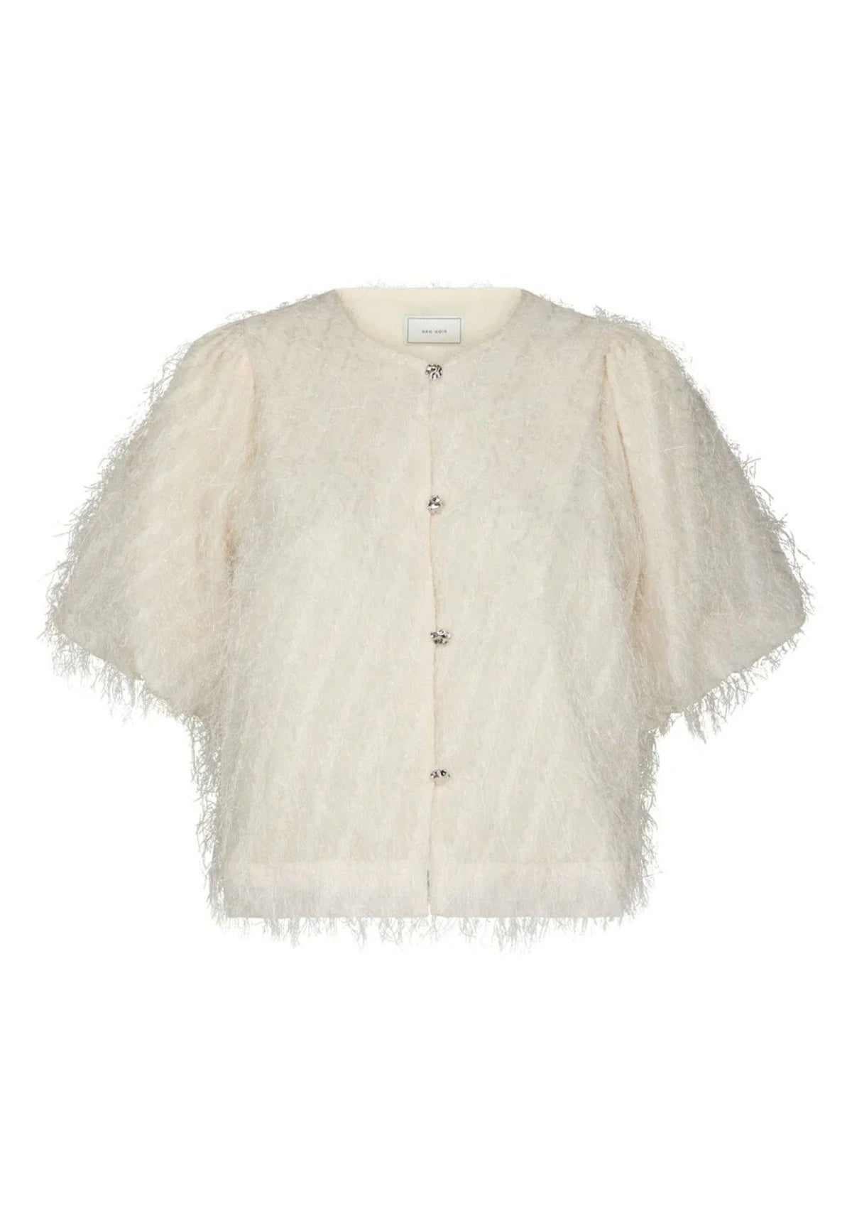 167582 Aisa Frilly Blouse_Creme_Packshot_0