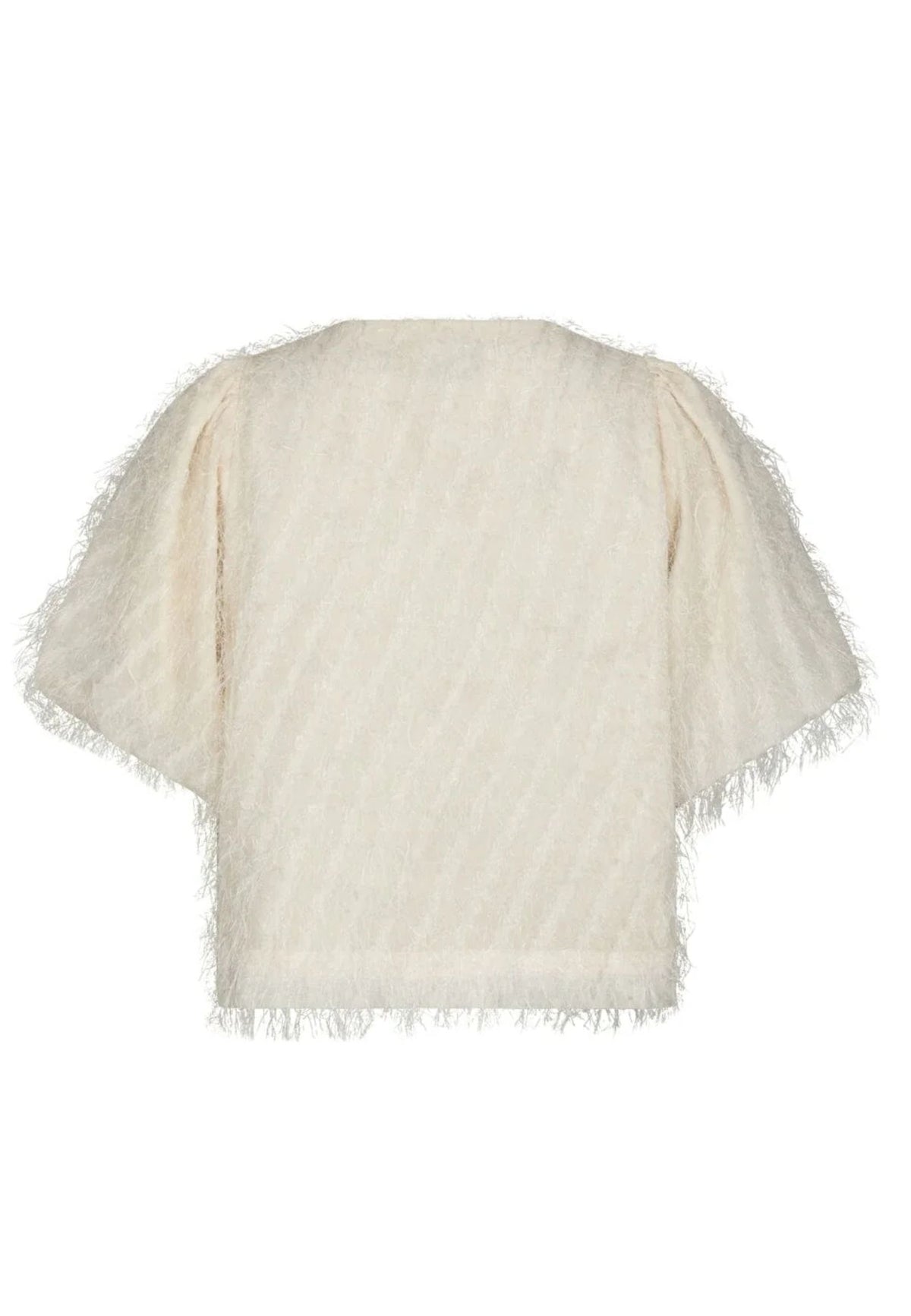 167582 Aisa Frilly Blouse_Creme_Packshot_1