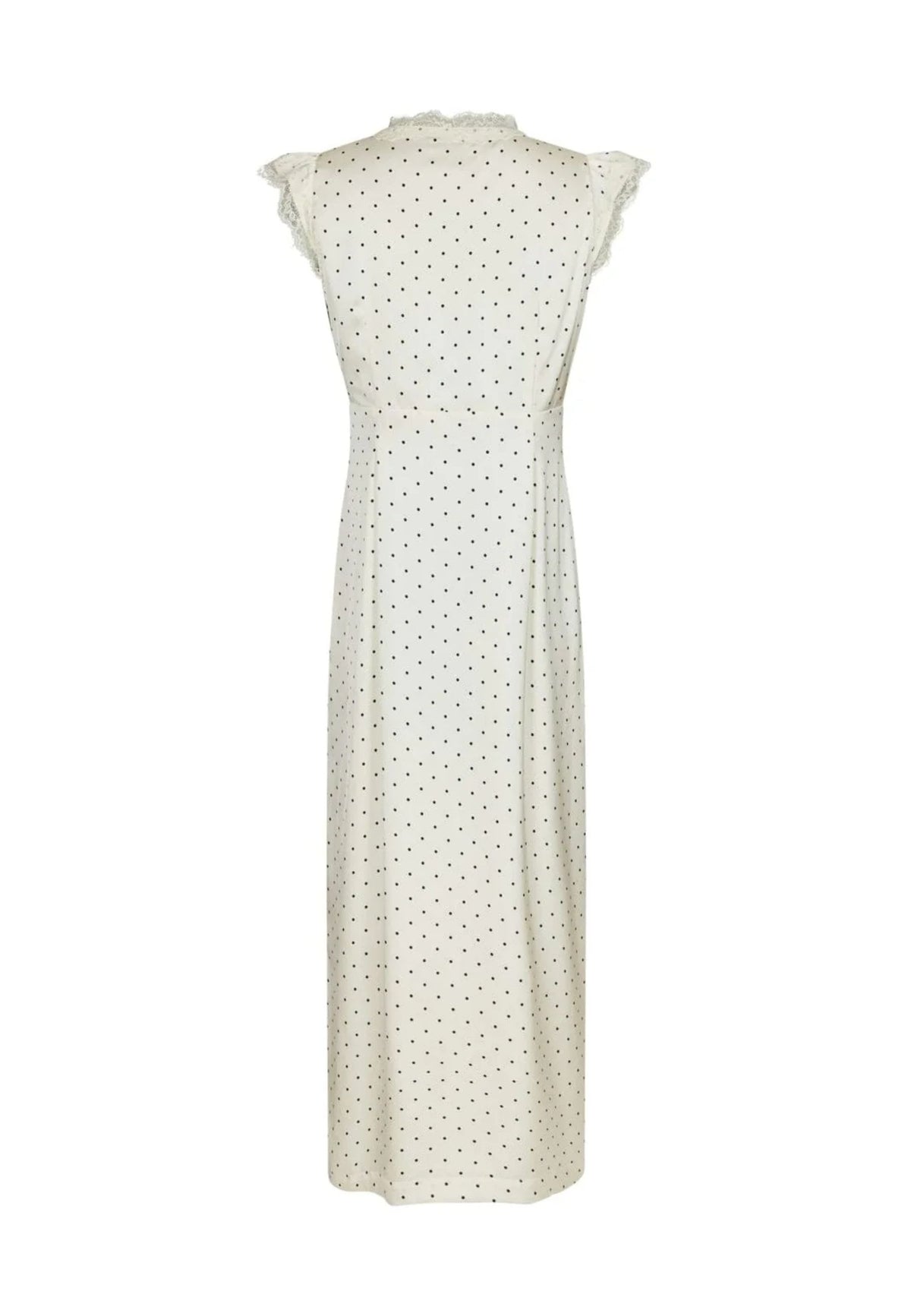 167777 Aniella Dot Dress_Creme_Packshot_1