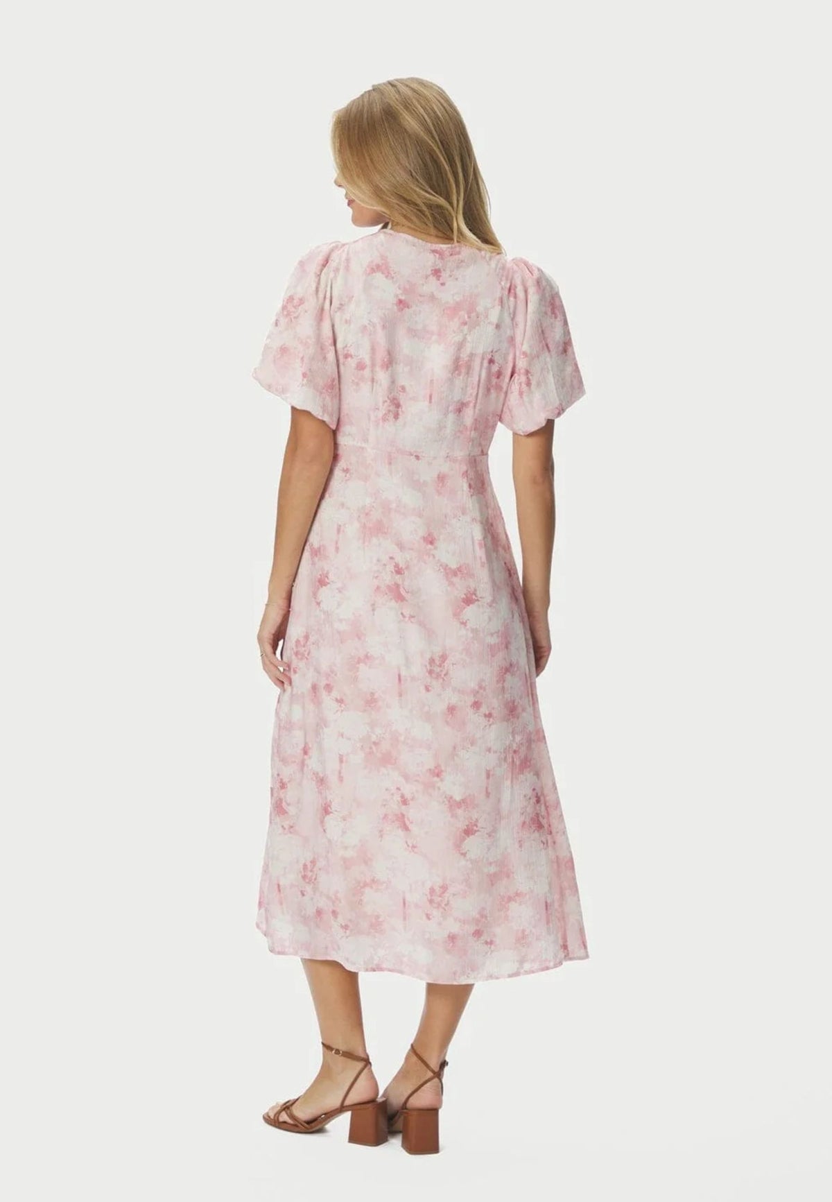 168060 Illana Floral Fusion Dress_ROSE_Model_2