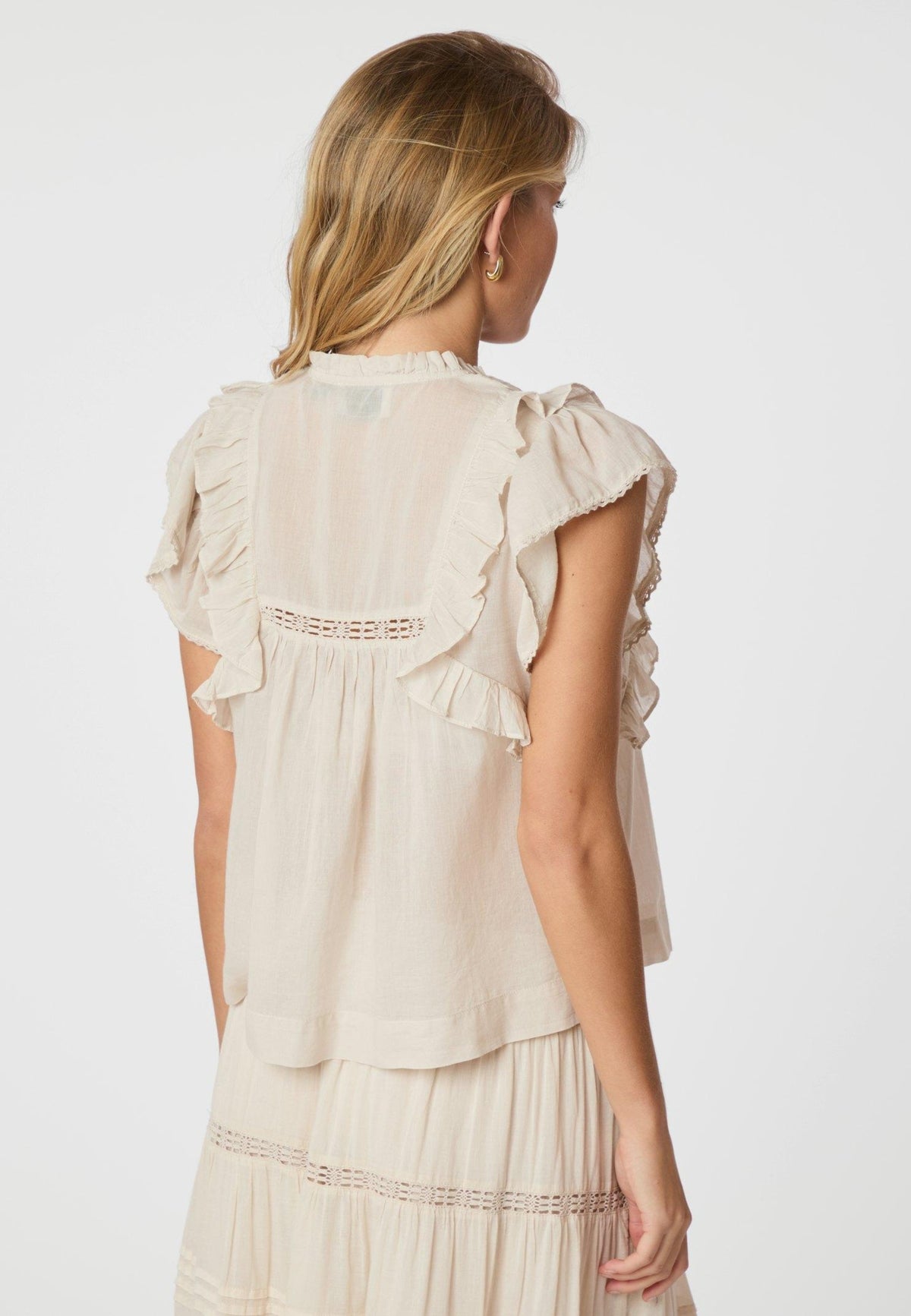 159881 Jayla S Voile Top_Ivory_Model_3