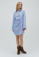 Loutro L-M_Bright Blue Stripe_Model_0
