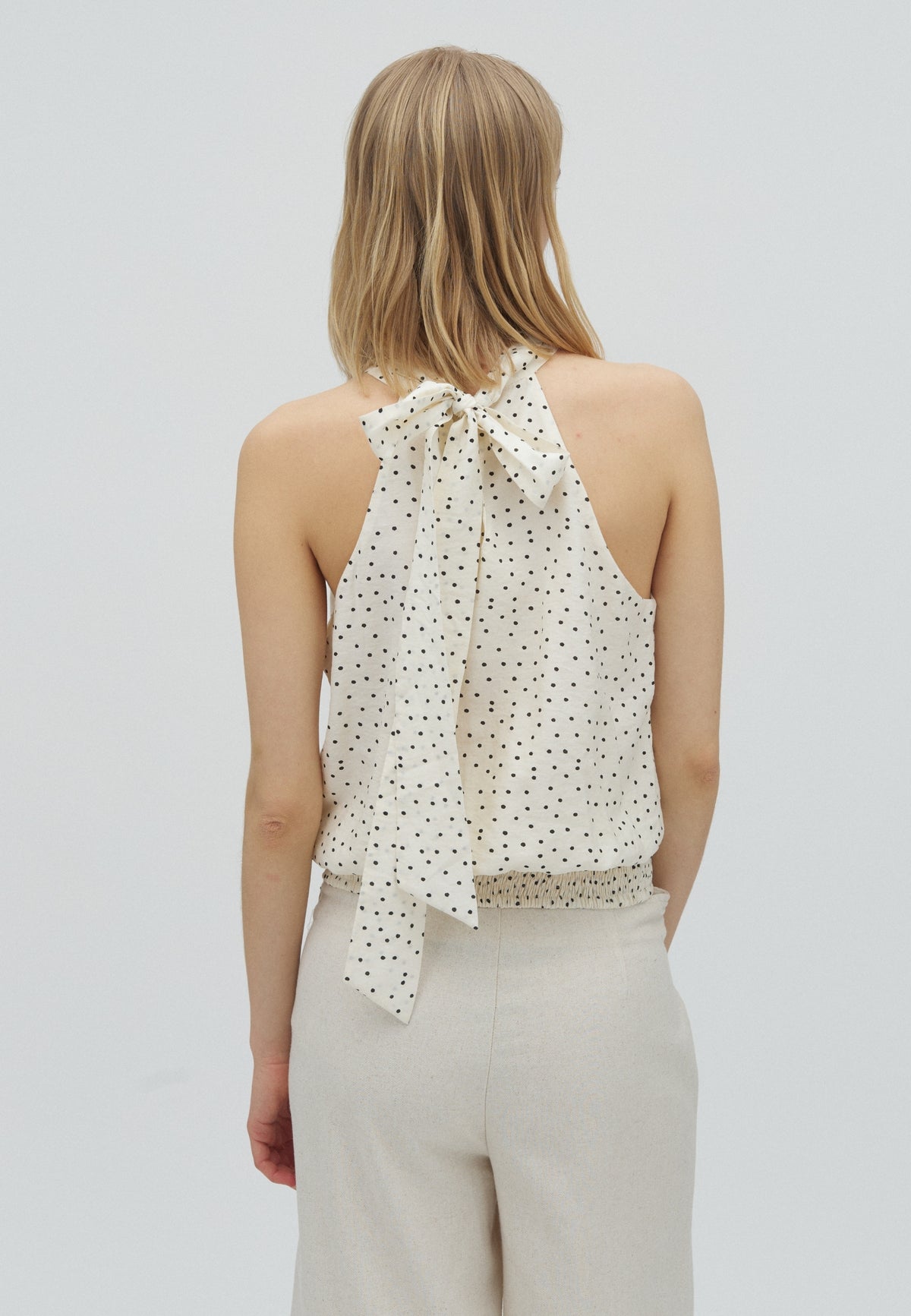 169566 Mos Mini Dot Top_Off White_Model_2