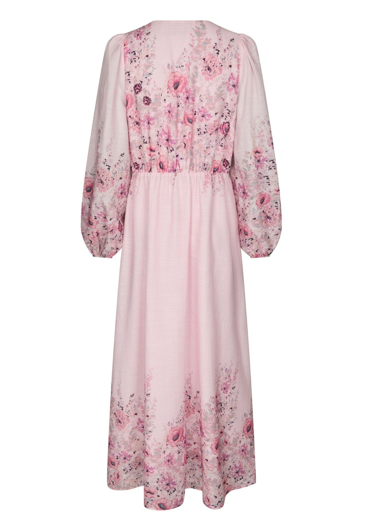 164828 Silfi Flower Print Dress_Dusty Rose_Packshot_1