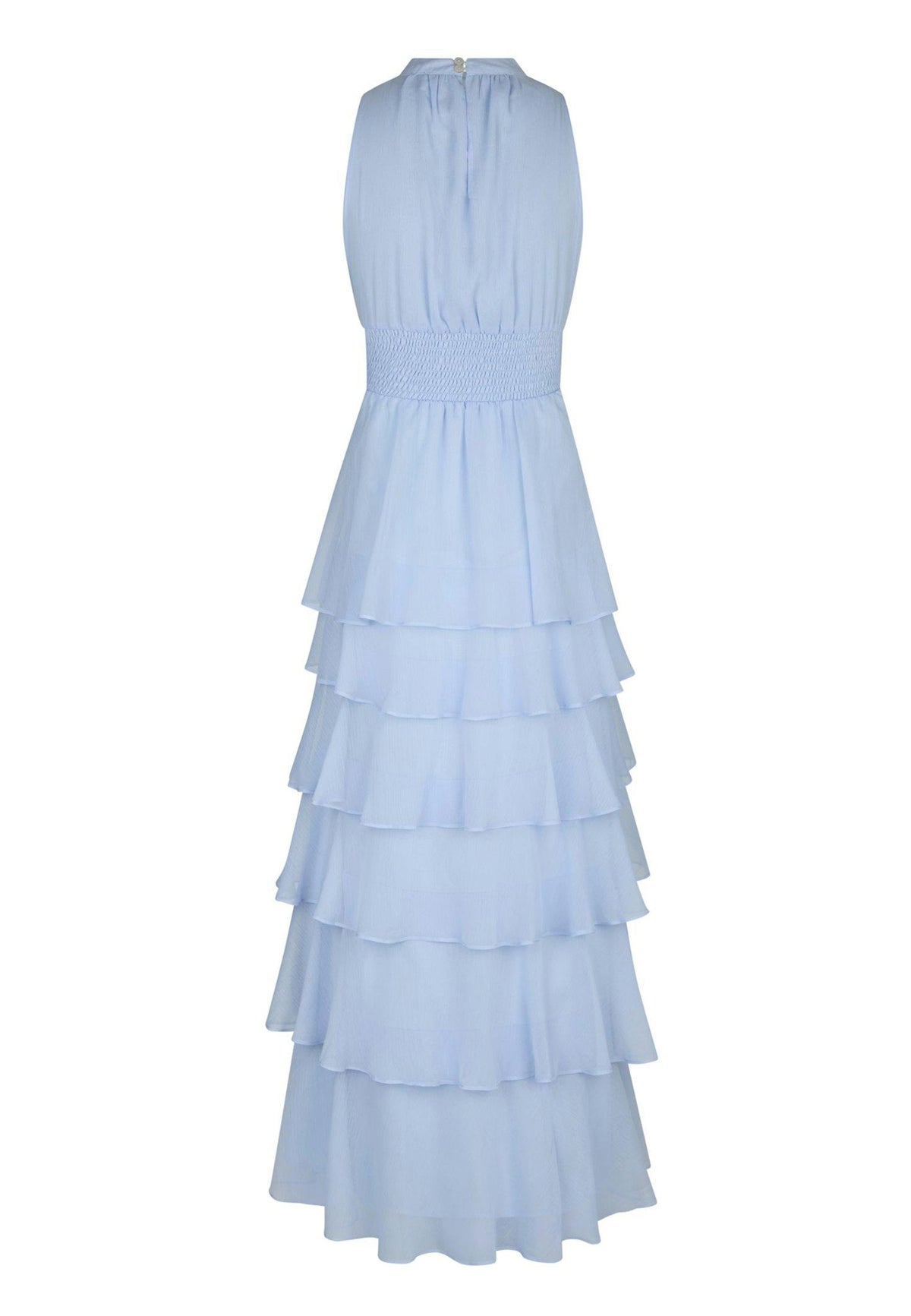 169167 Tarli Solid Chiffon Dress_Light Blue_Packshot_1