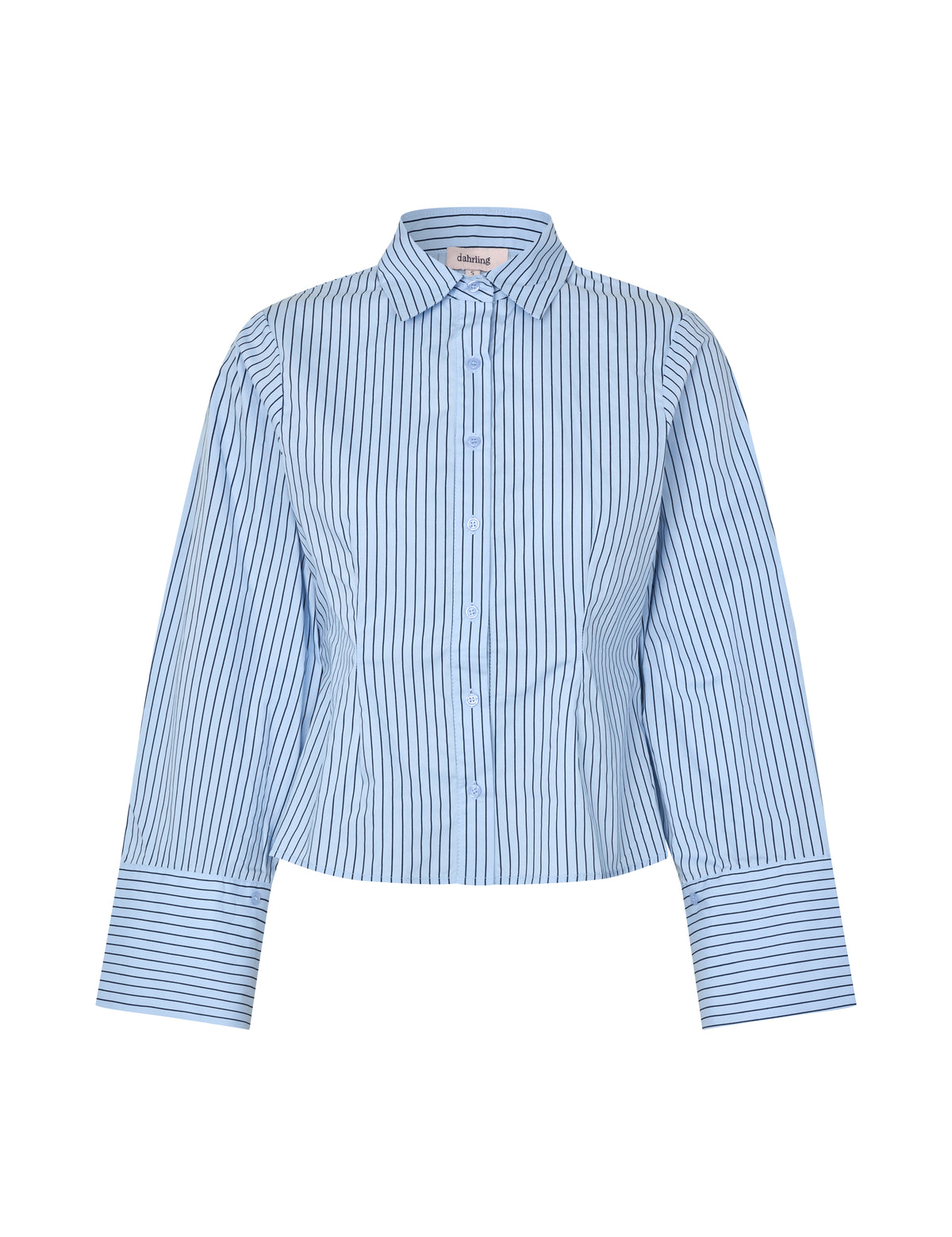 164122 Tosa Stripe Shirt_Light Blue_Packshot_0
