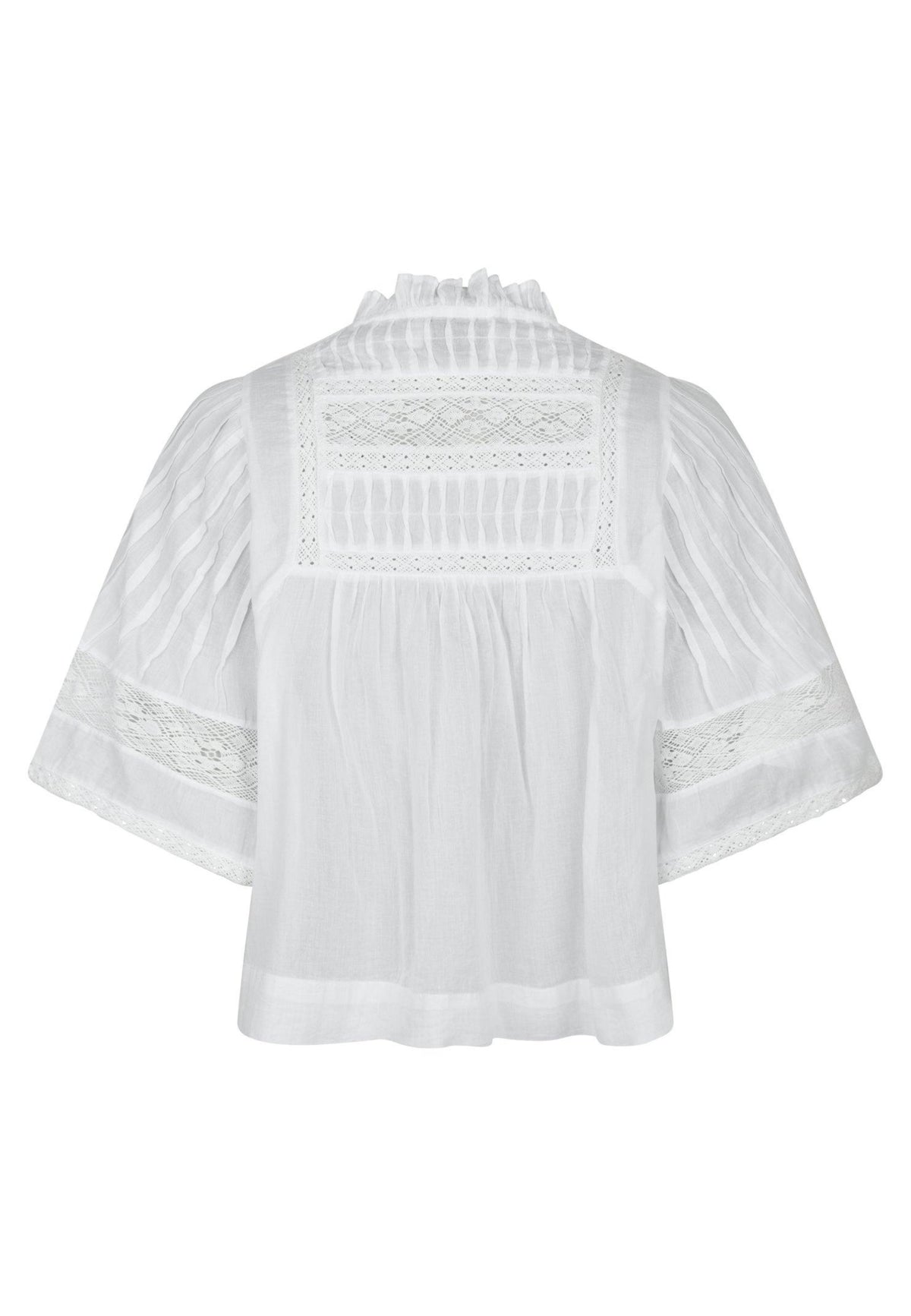 164703 Siama S Voile Blouse_White_Packshot_1