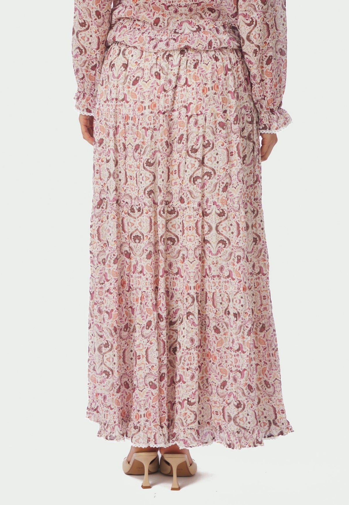 168990 Asta Paisley Dance Skirt_Rose_Model_3