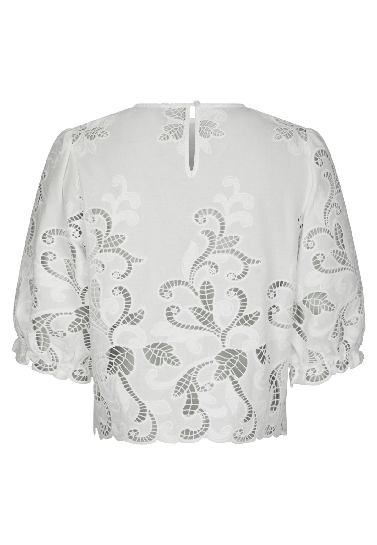 167834 Fia Embroidery Blouse_White_Packshot_1