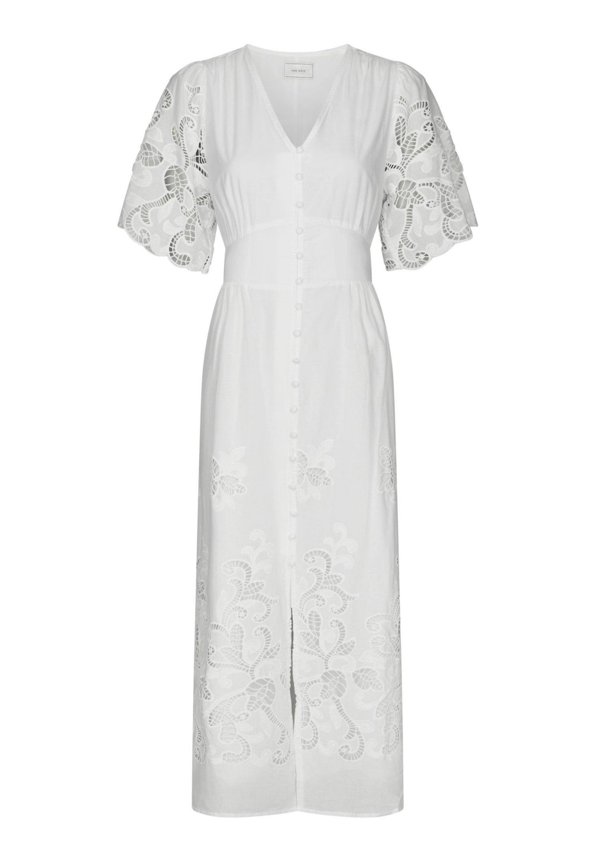 167819 Lunette Emb Dress_White_Packshot_0