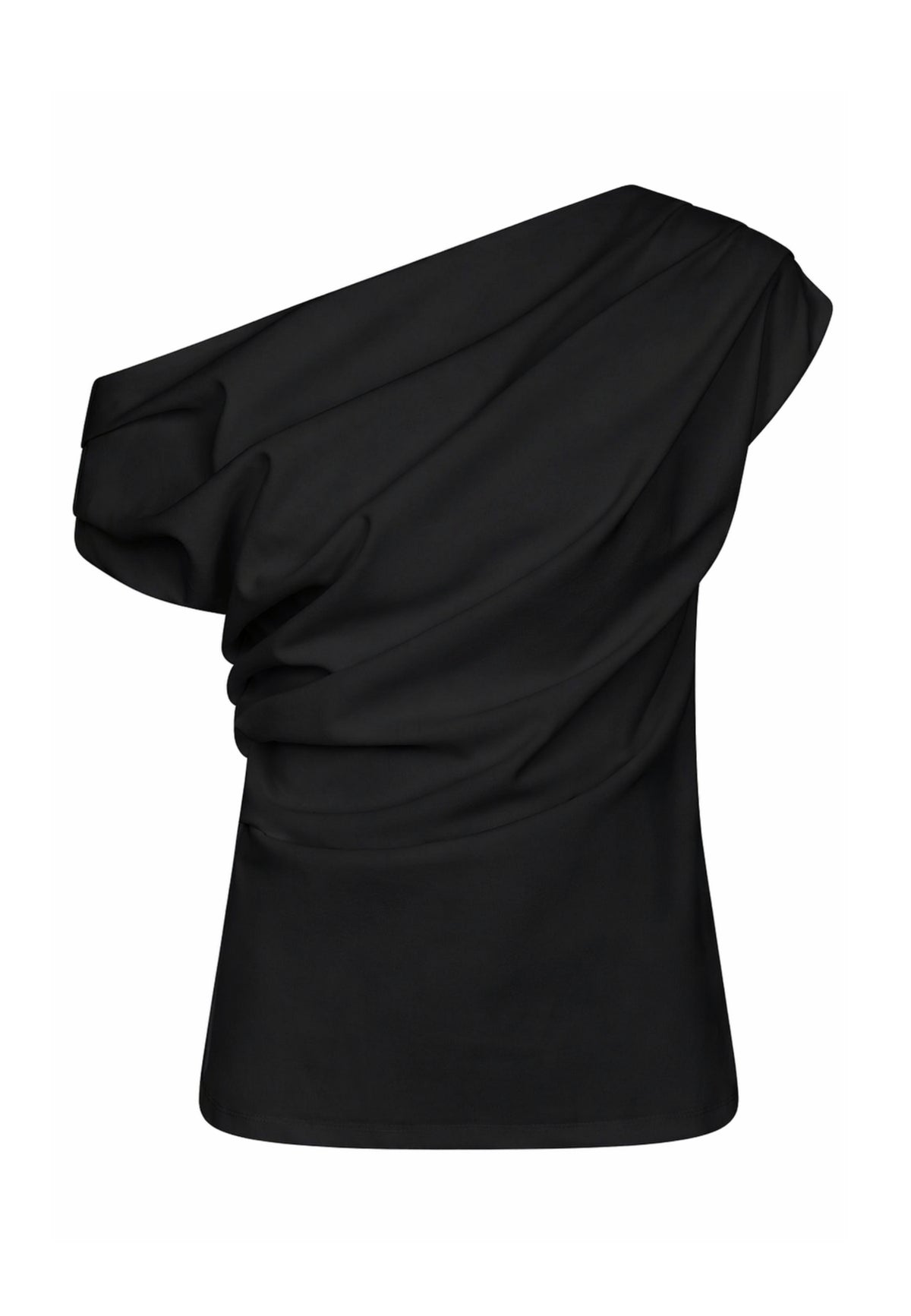 169565 Dabelle Drapy Top_Black_Packshot_0
