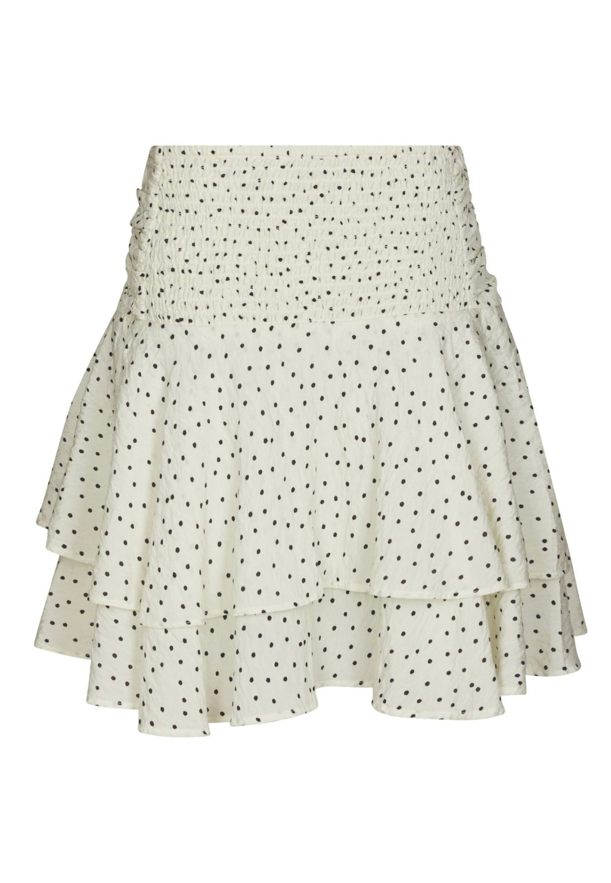 169568 Sanie mini dot skirt_Off White_Packshot_1