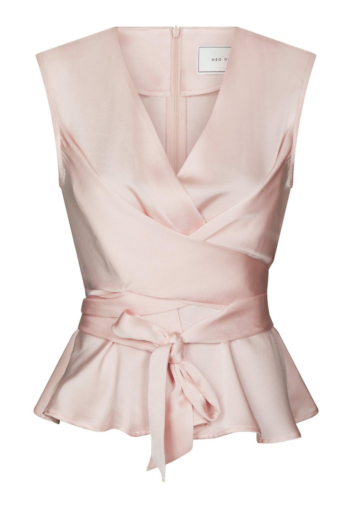 167086 Risetta Heavy Sateen Top_Light Pink_Packshot_0