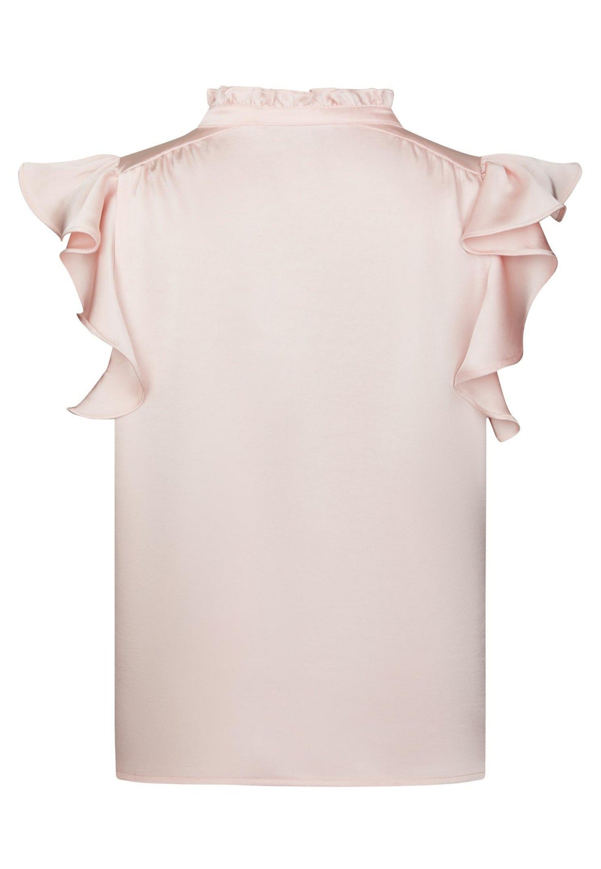 162668 Stella Heavy Sateen Blouse_Light Pink_Packshot_1