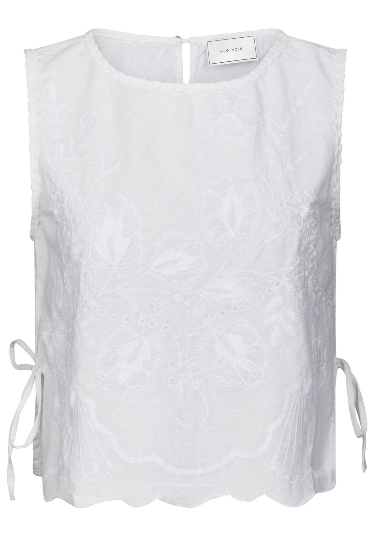 169113 Kaelin Embroidery Top_White_Packshot_0