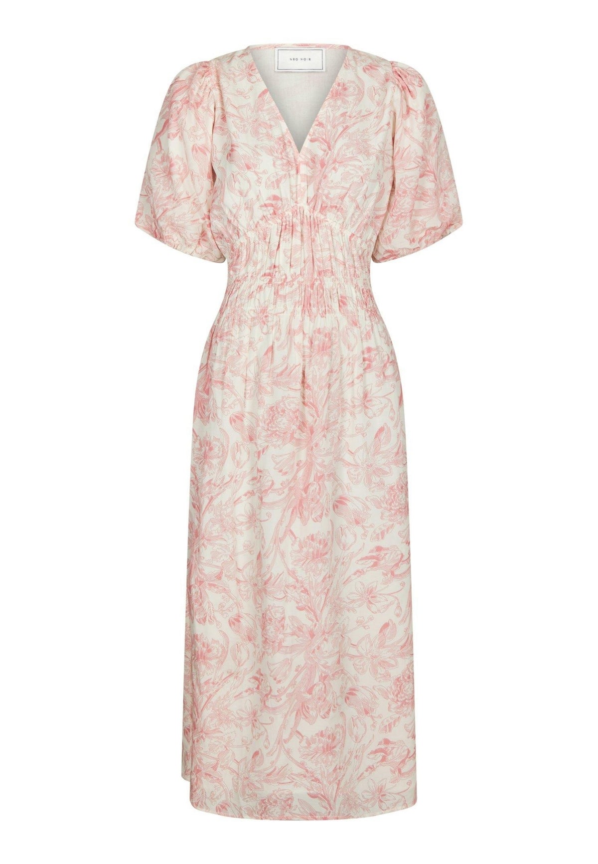 169339 Kalia Print Dress_Off White_Packshot_0