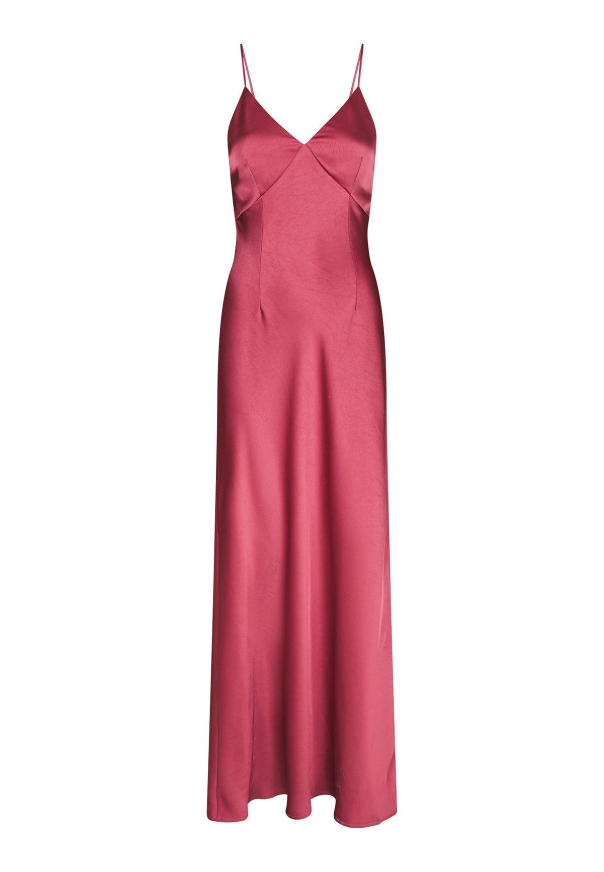 166978 Colly Heavy Sateen Dress_Cherry Pink_Packshot_0