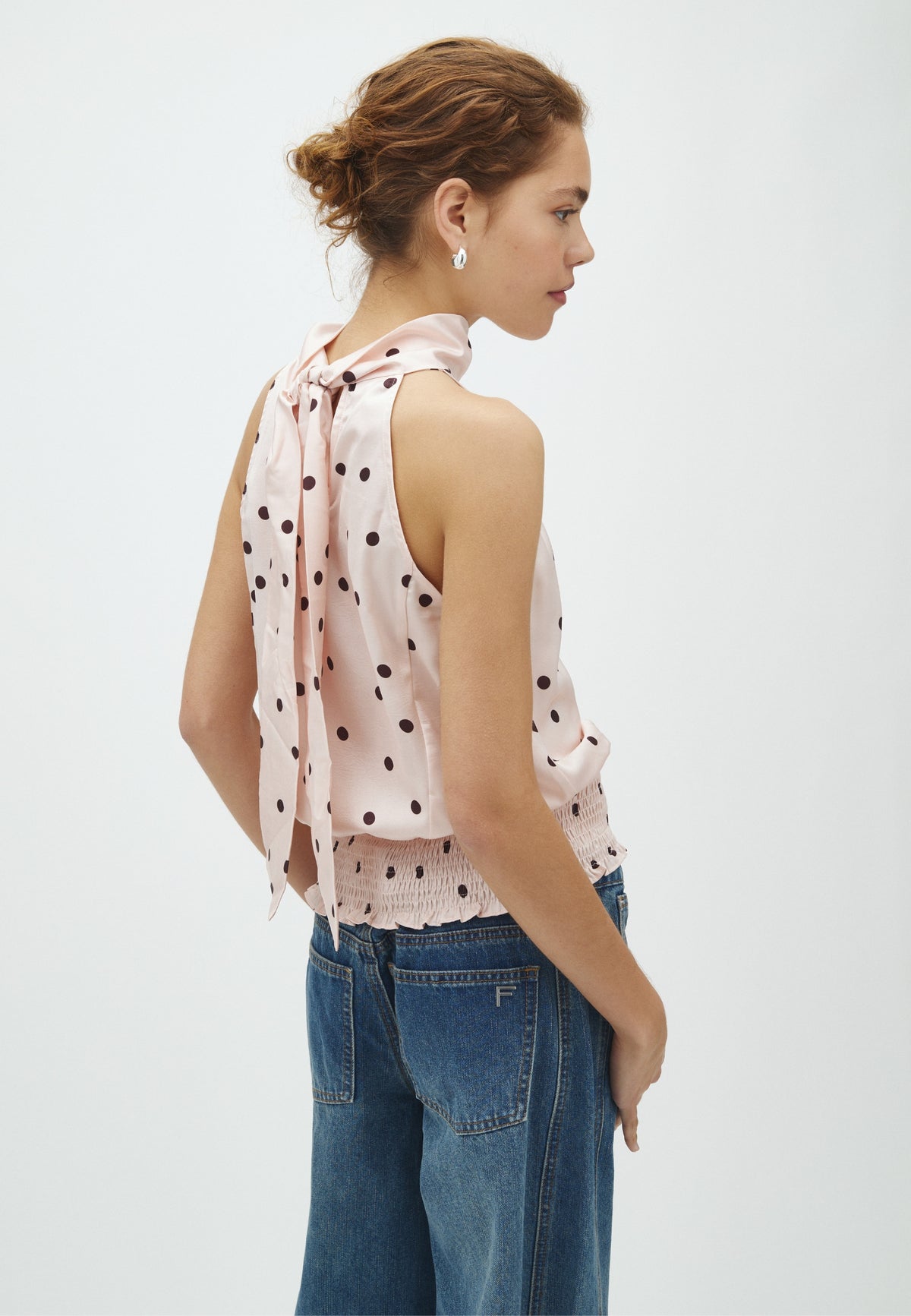170016 Mos Big Dot Top_Light Pink_Model_2