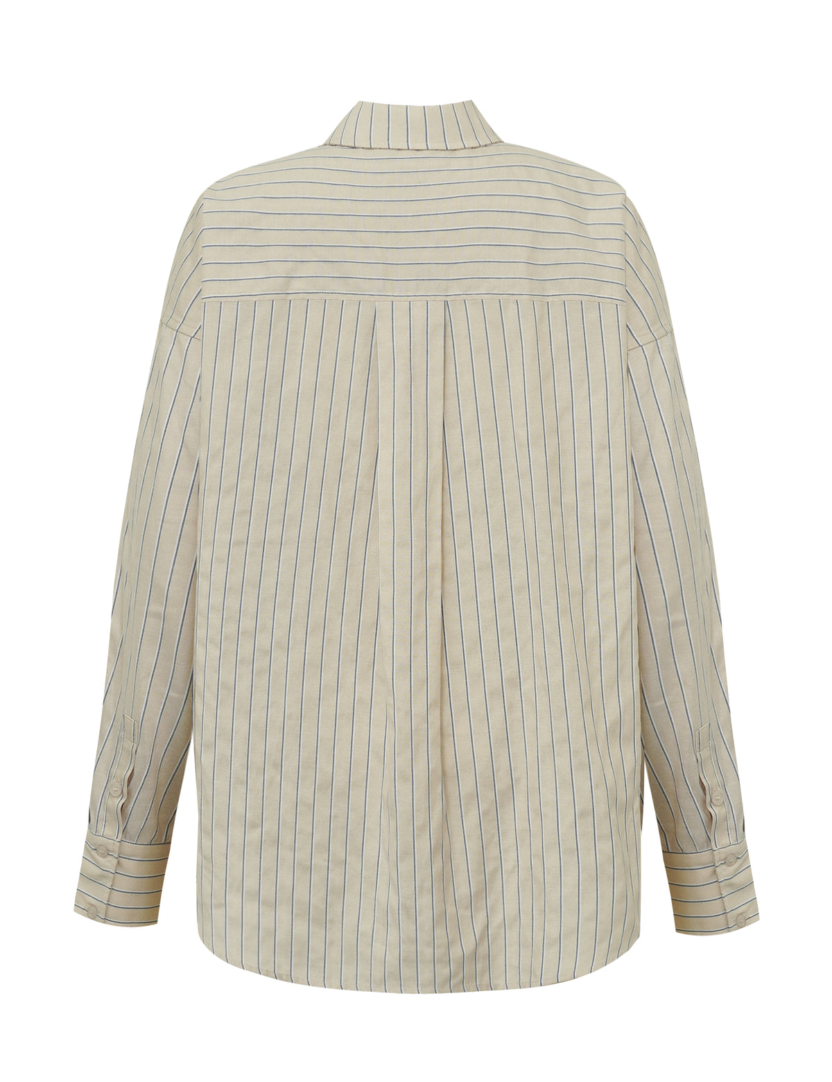 Brisa Boxy-M_Beige Blue Stripe_Packshot_1
