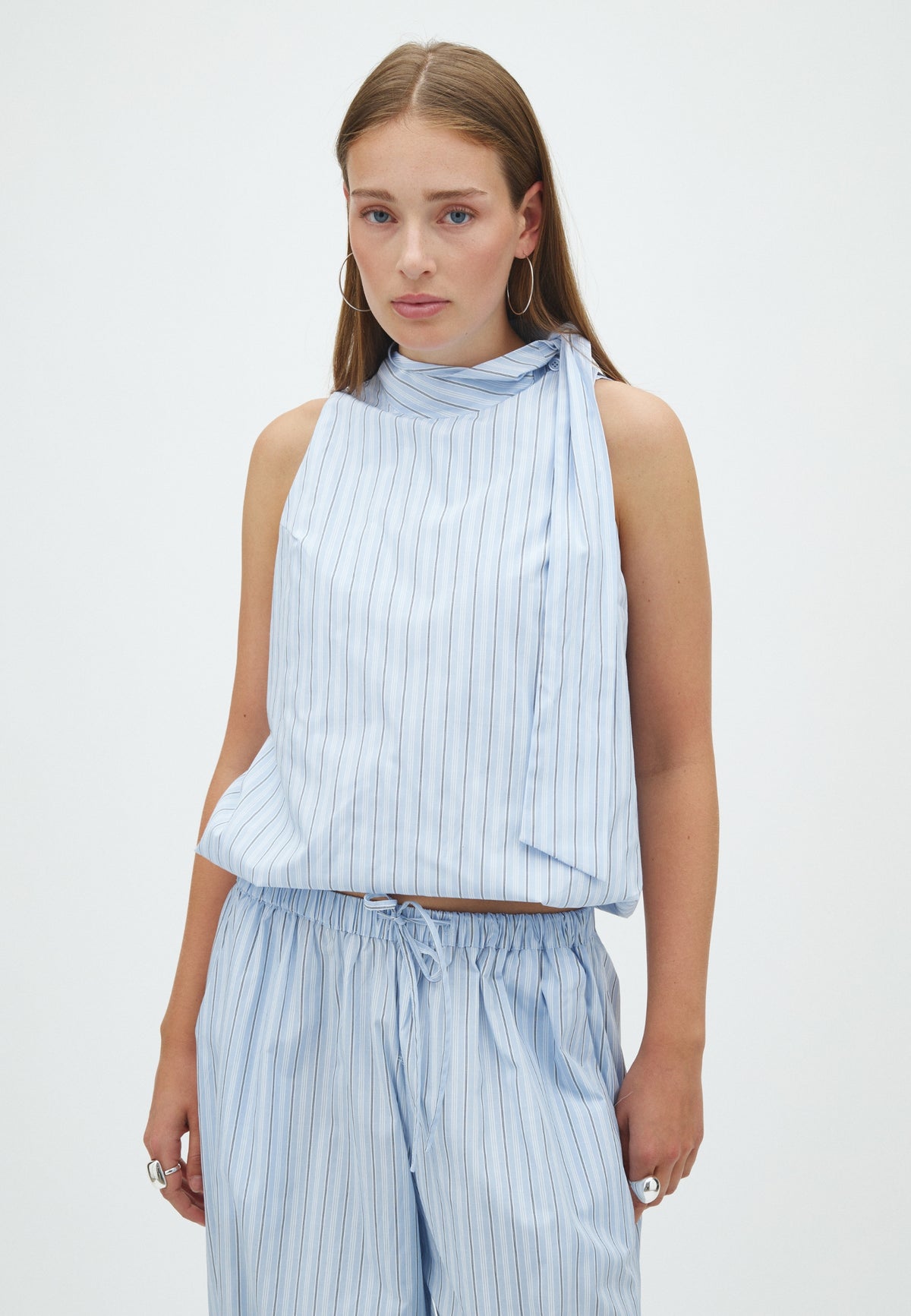 169575 Deda Double Stripe Top_Light Blue_Model_0