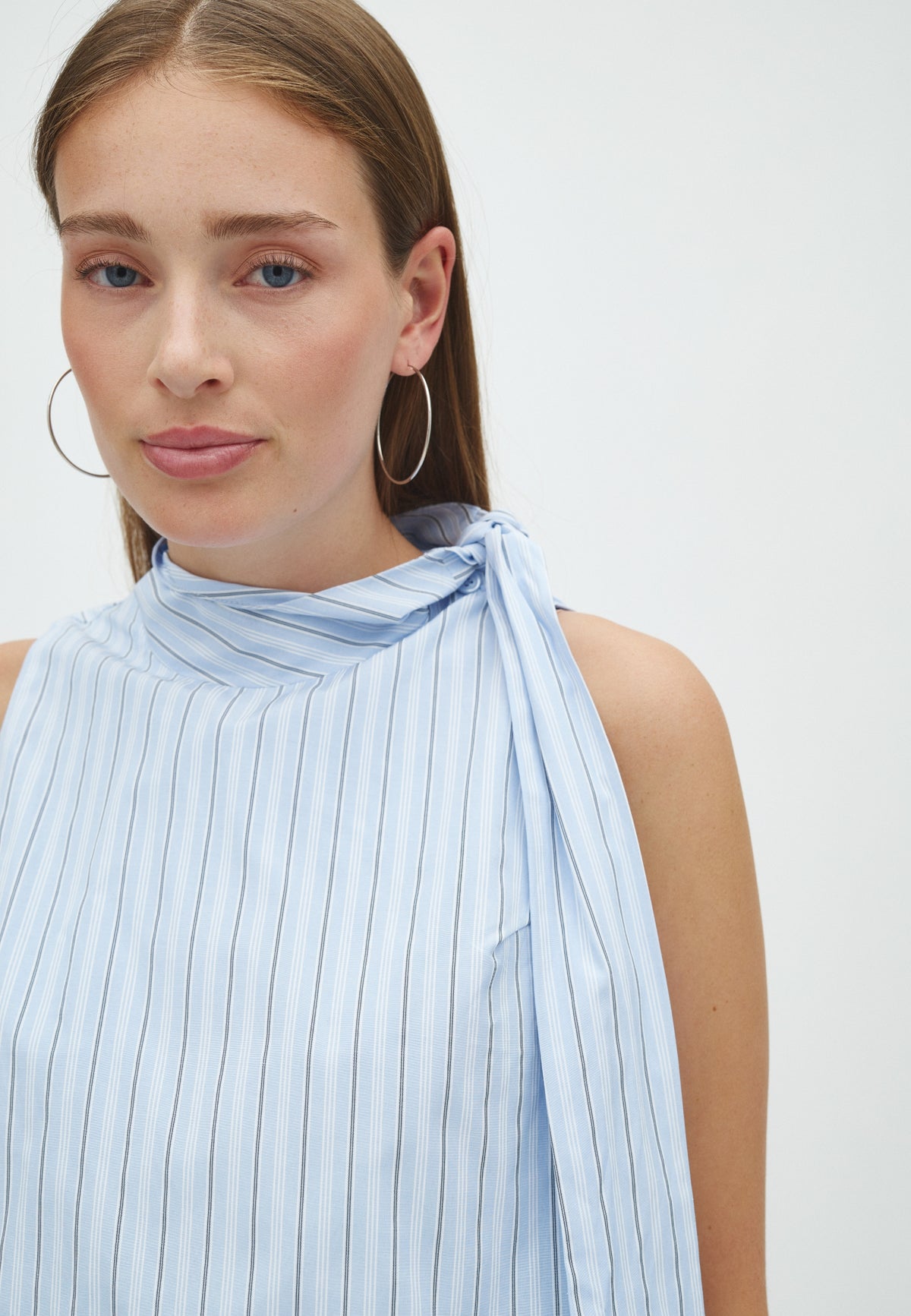 169575 Deda Double Stripe Top_Light Blue_Model_1
