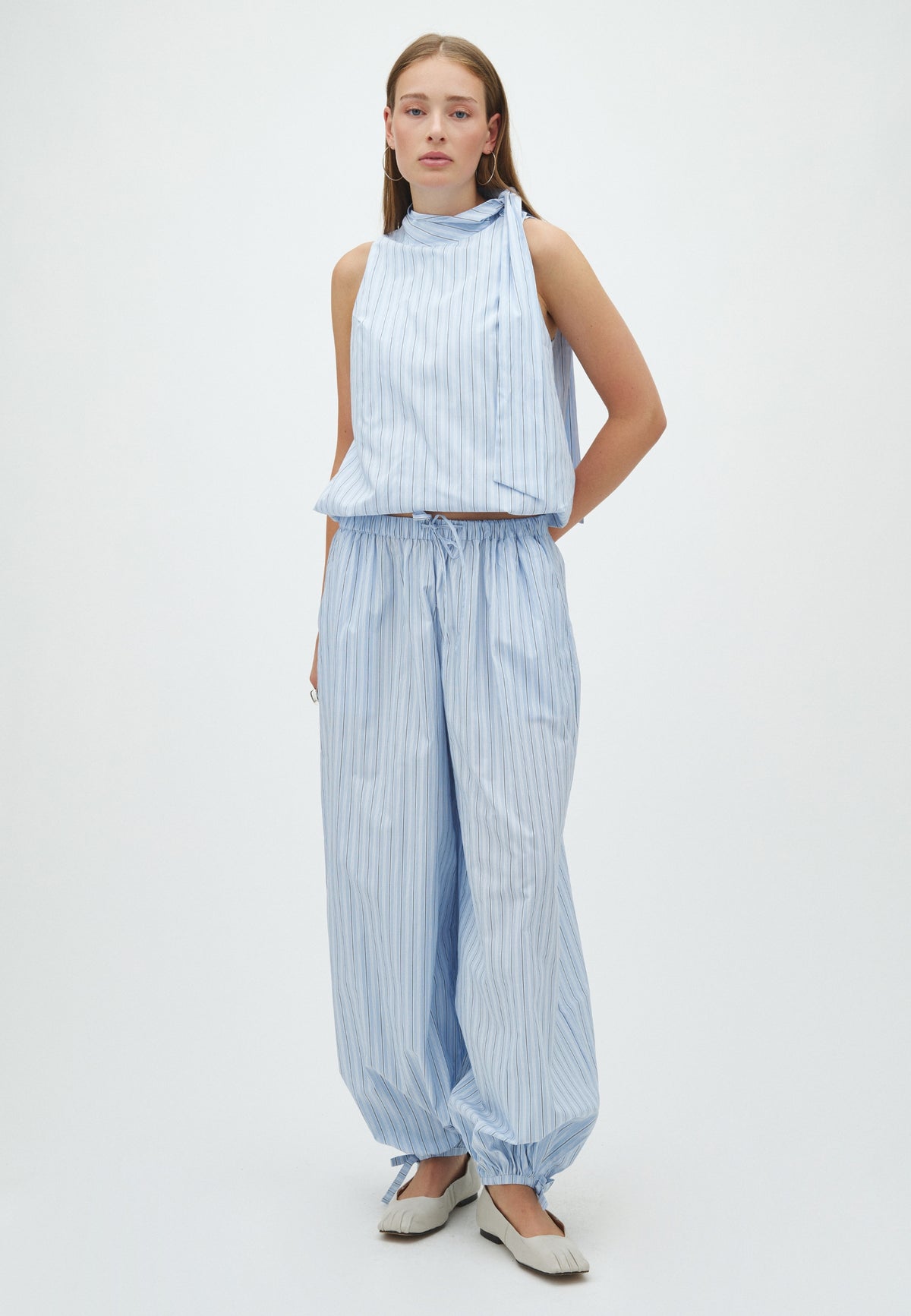 169575 Deda Double Stripe Top_Light Blue_Model_3