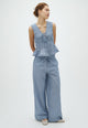 Clari-M_Blue White Stripe_Model_0