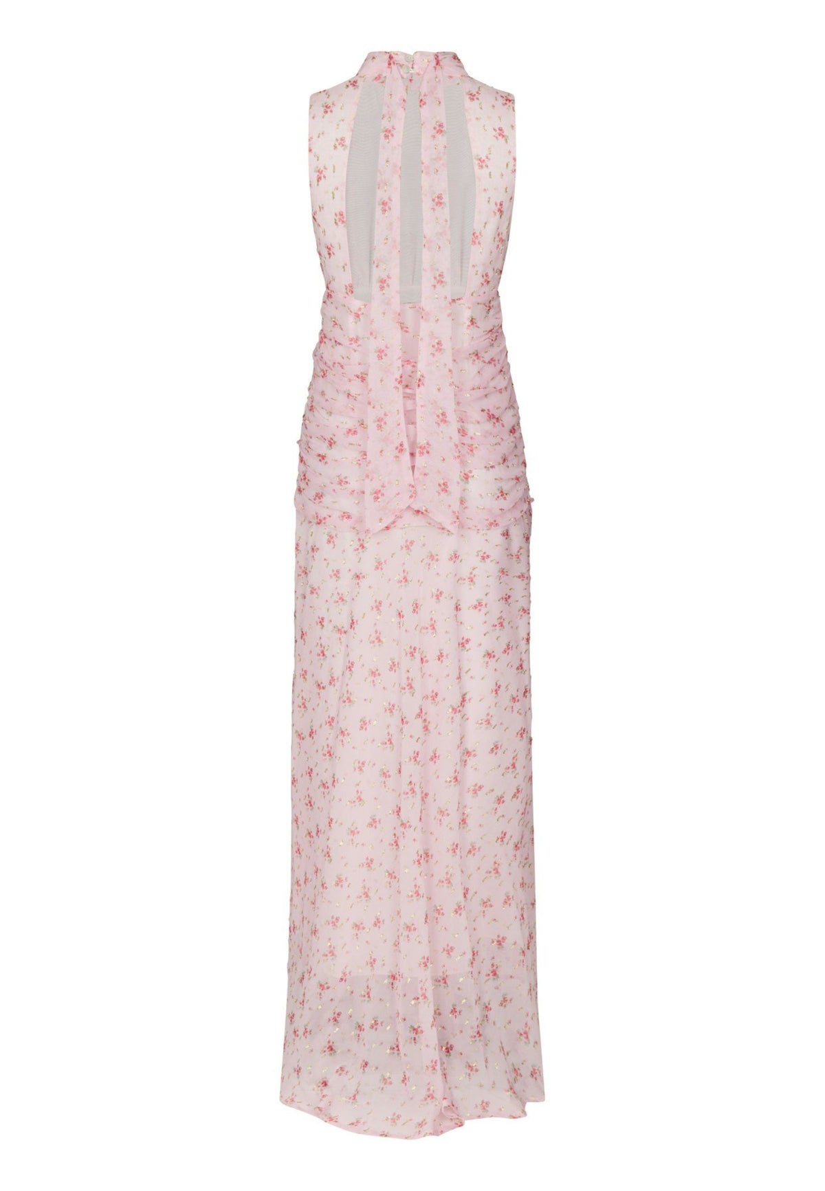 170268 Lori Print Dress_Rose_Packshot_1