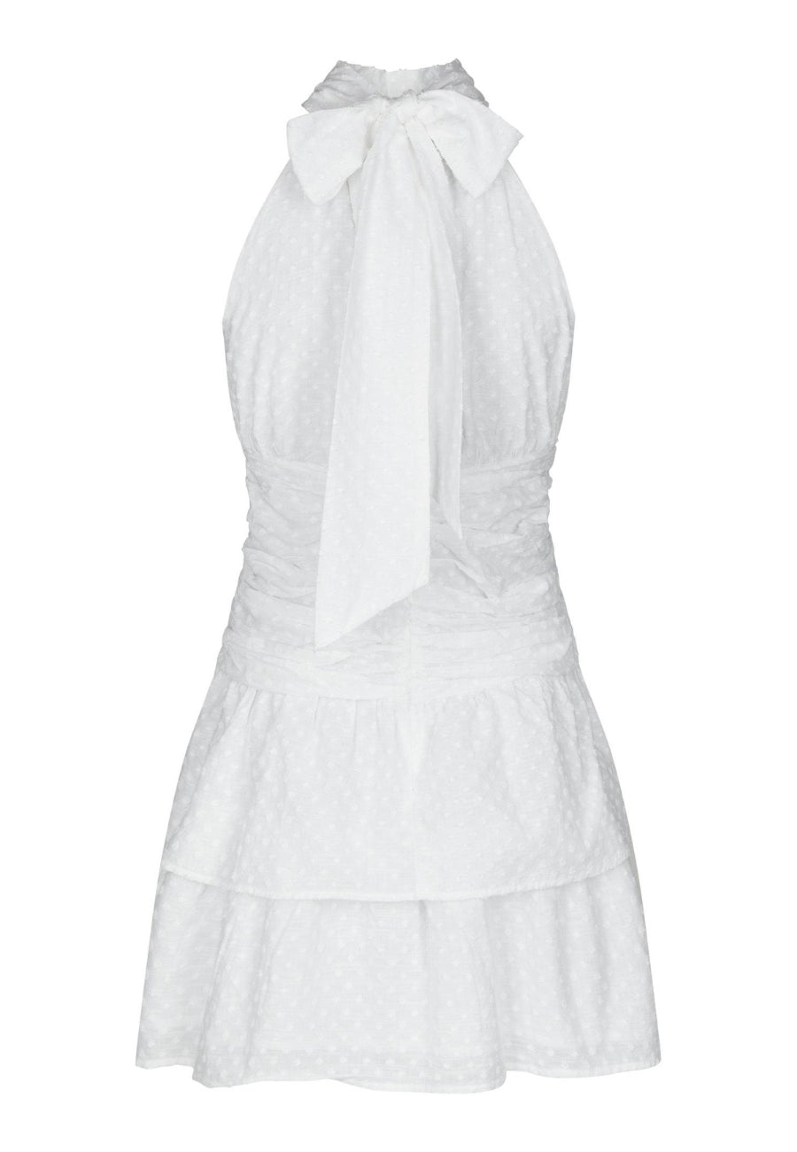 170002 Imaris Dobby Dress_White_Packshot_1
