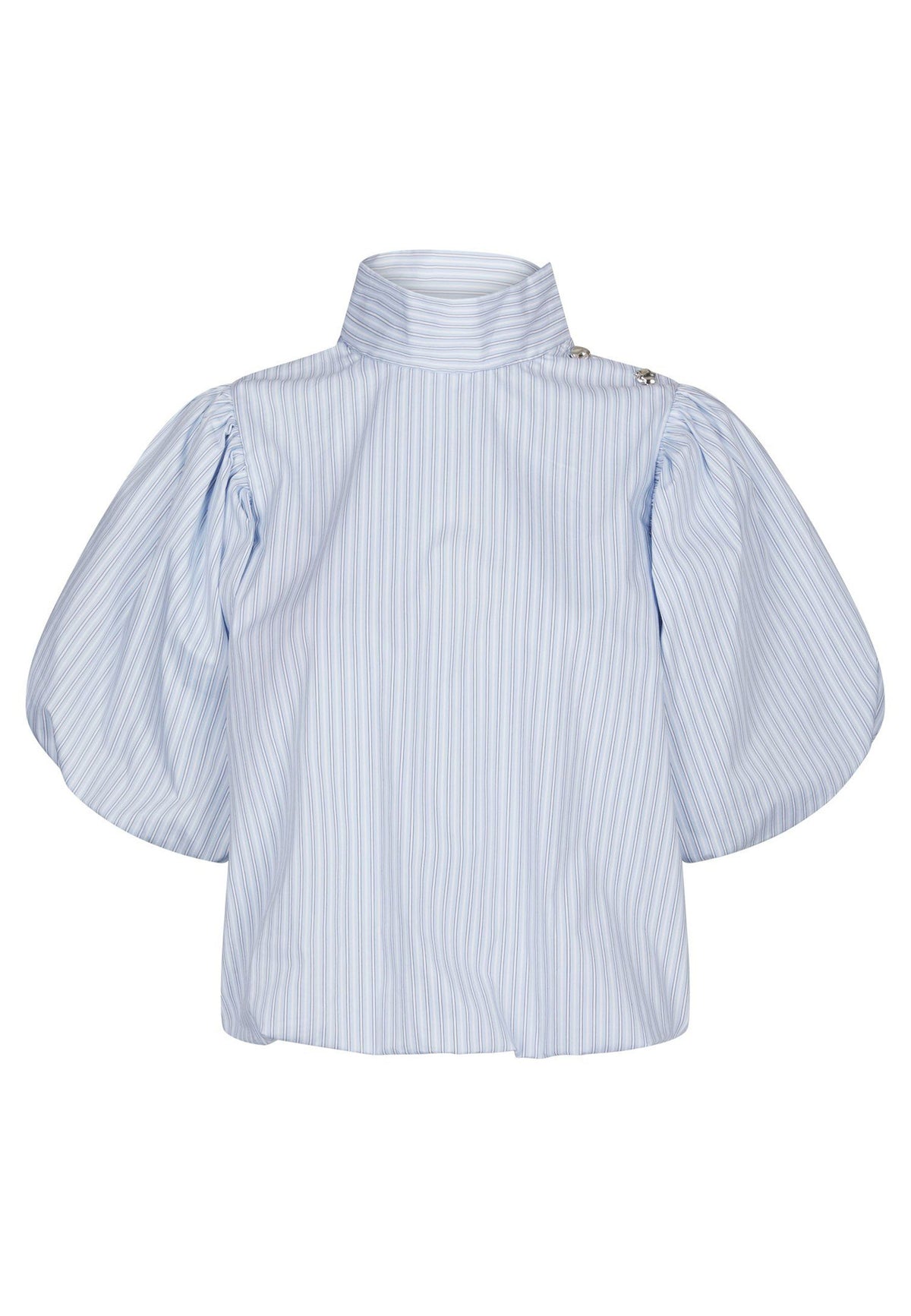 170540 Warisa Stripe Blouse_Light Blue_Packshot_0