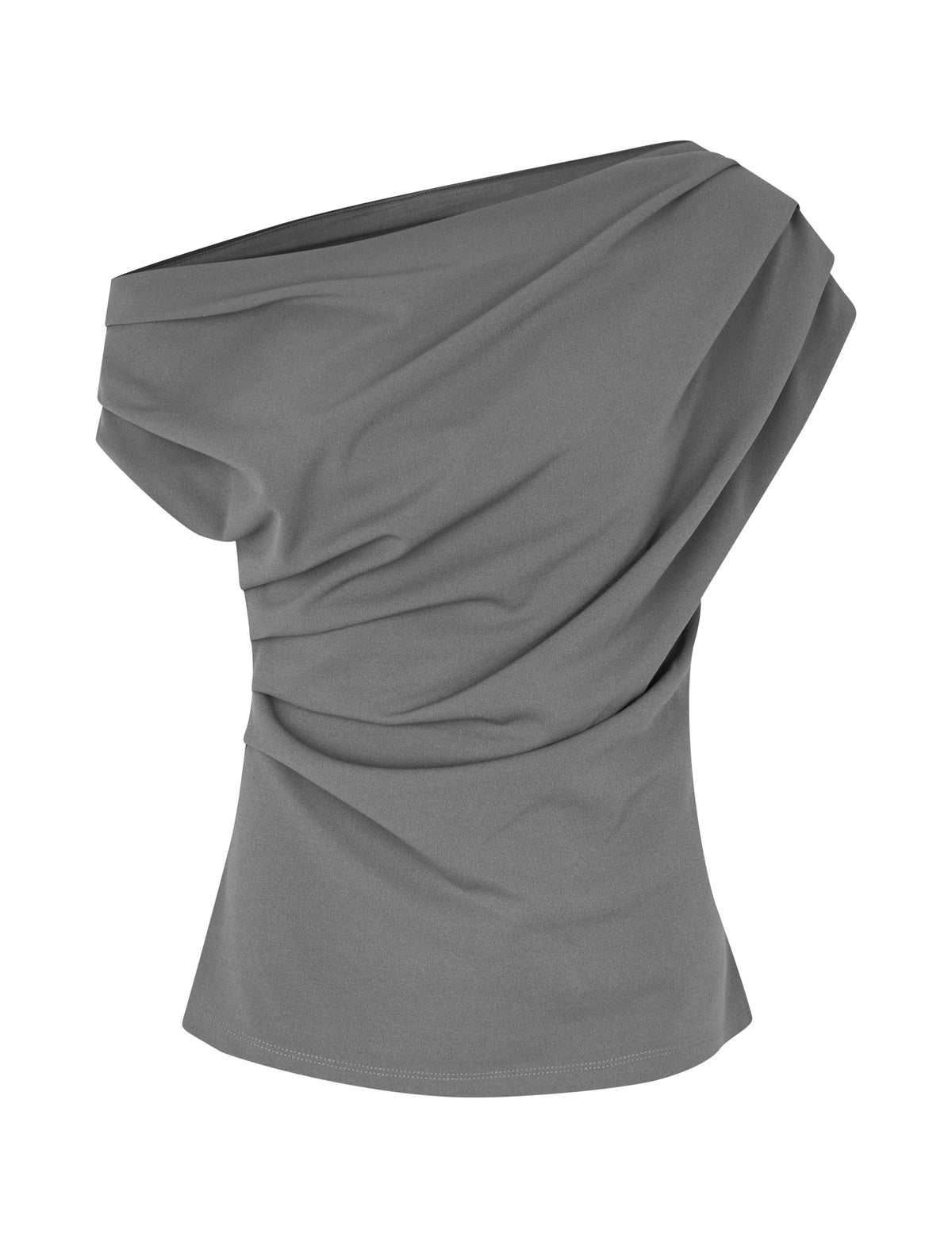 169565 Dabelle Drapy Top_Antracit_Packshot_0