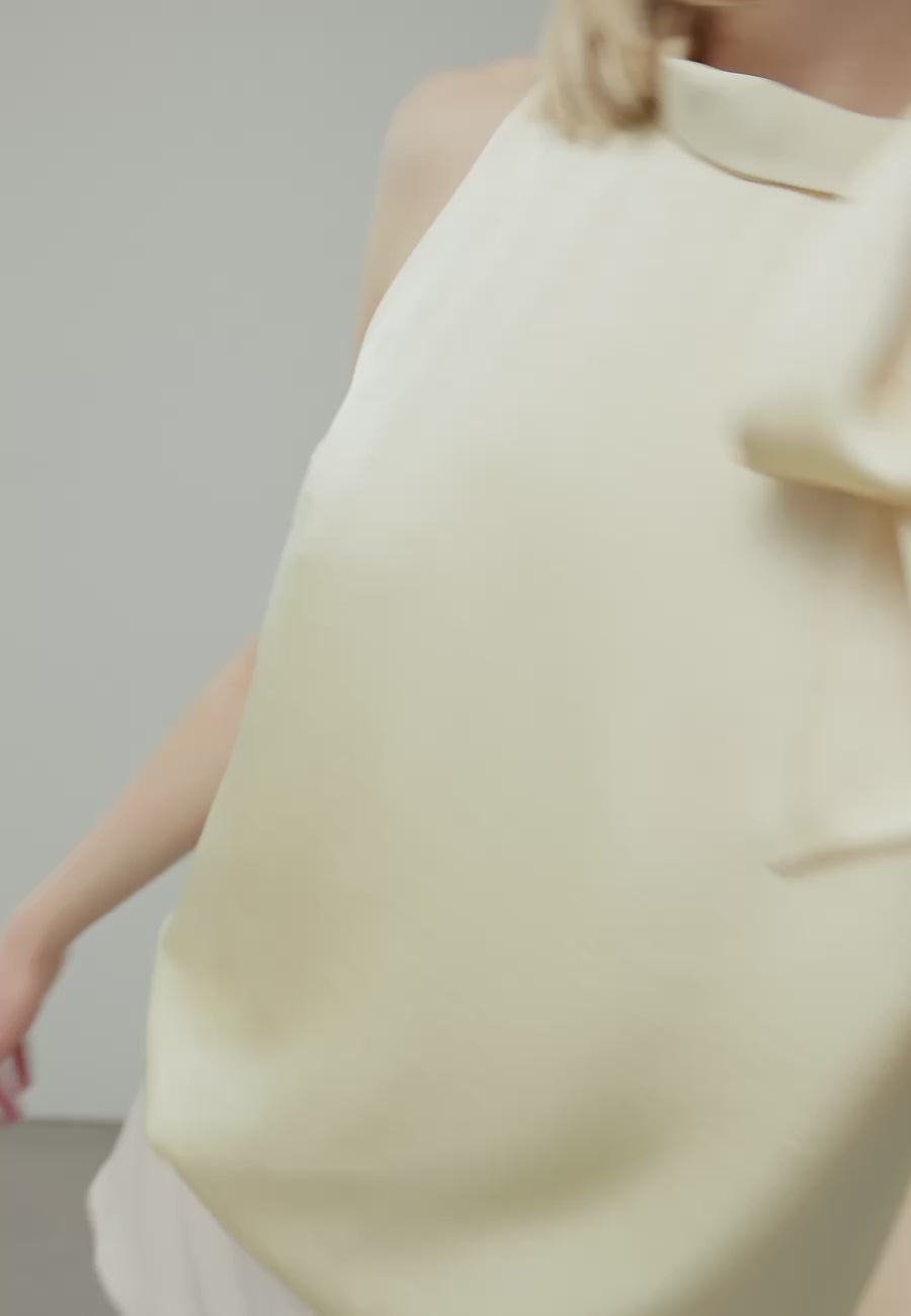 169561 Deda Heavy Sateen Top_Light Yellow_Video_0