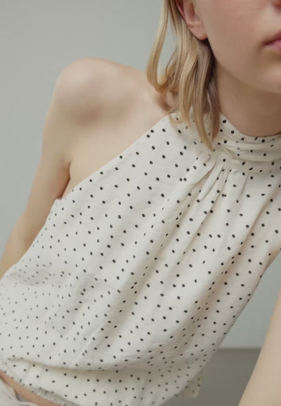 169566 Mos Mini Dot Top_Off White_Video_0